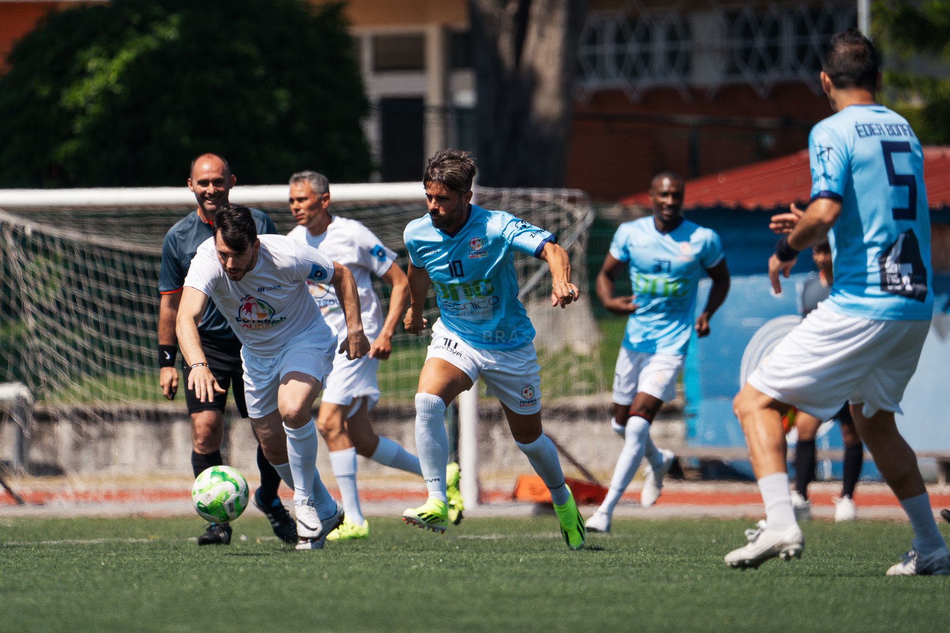 Futebol Solidário x PSP - 2 - 0