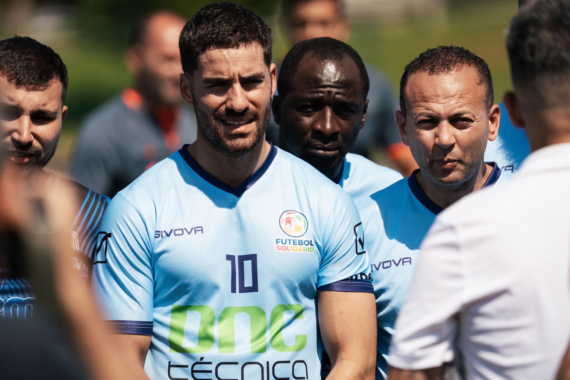 Futebol Solidário x PSP - 2 - 0