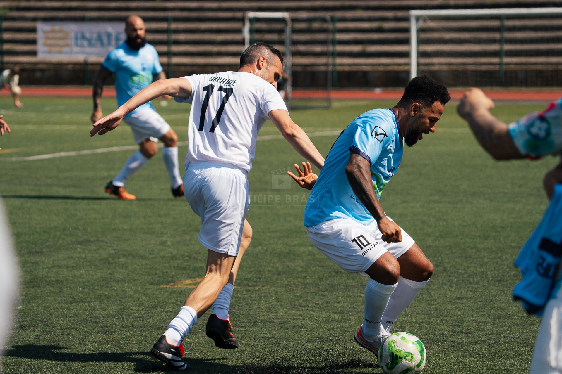 Futebol Solidário x PSP - 2 - 0