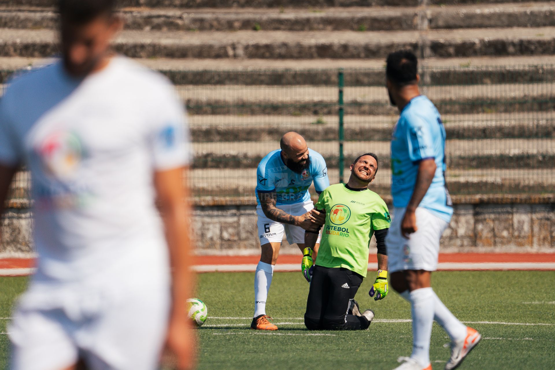 Futebol Solidário x PSP - 2 - 0