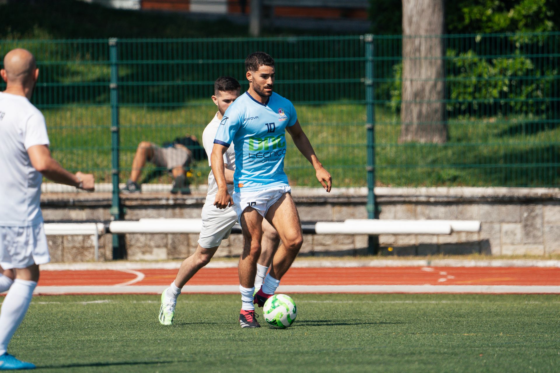 Futebol Solidário x PSP - 2 - 0