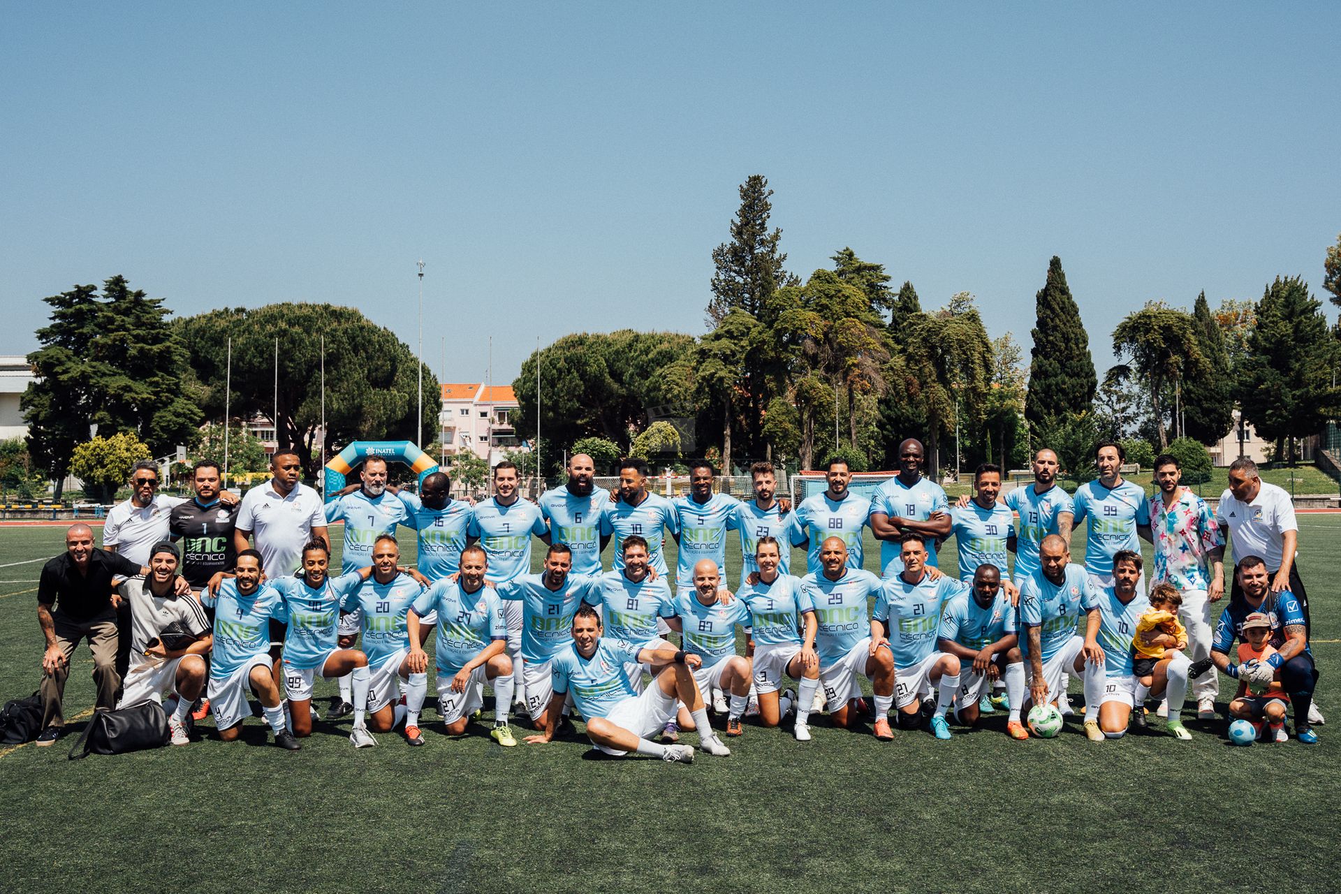 Futebol Solidário x PSP - 2 - 0