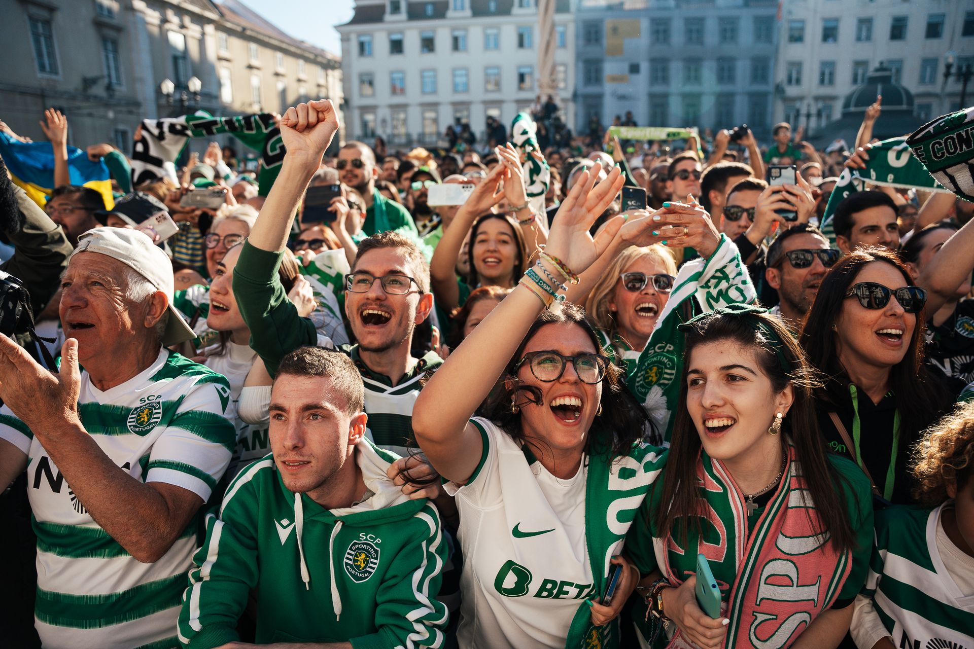 SCP // Câmara de Lisboa - 2 - 0