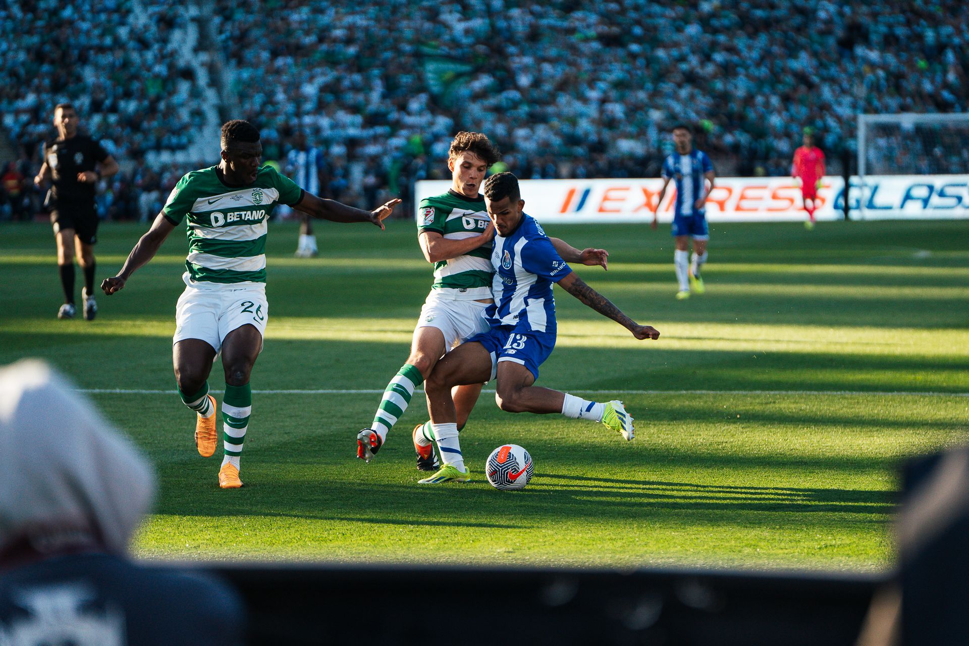 Taça de Portugal 2024 // Sporting C.P x F.C Porto - 2 - 0
