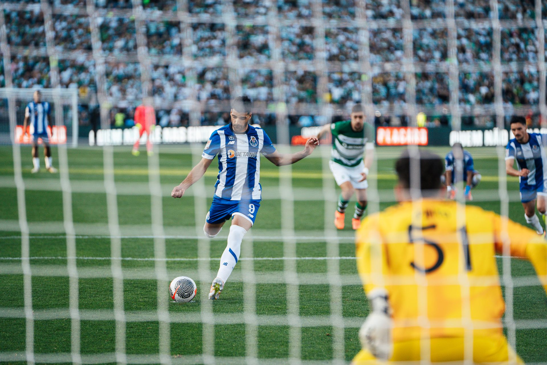 Taça de Portugal 2024 // Sporting C.P x F.C Porto - 2 - 0