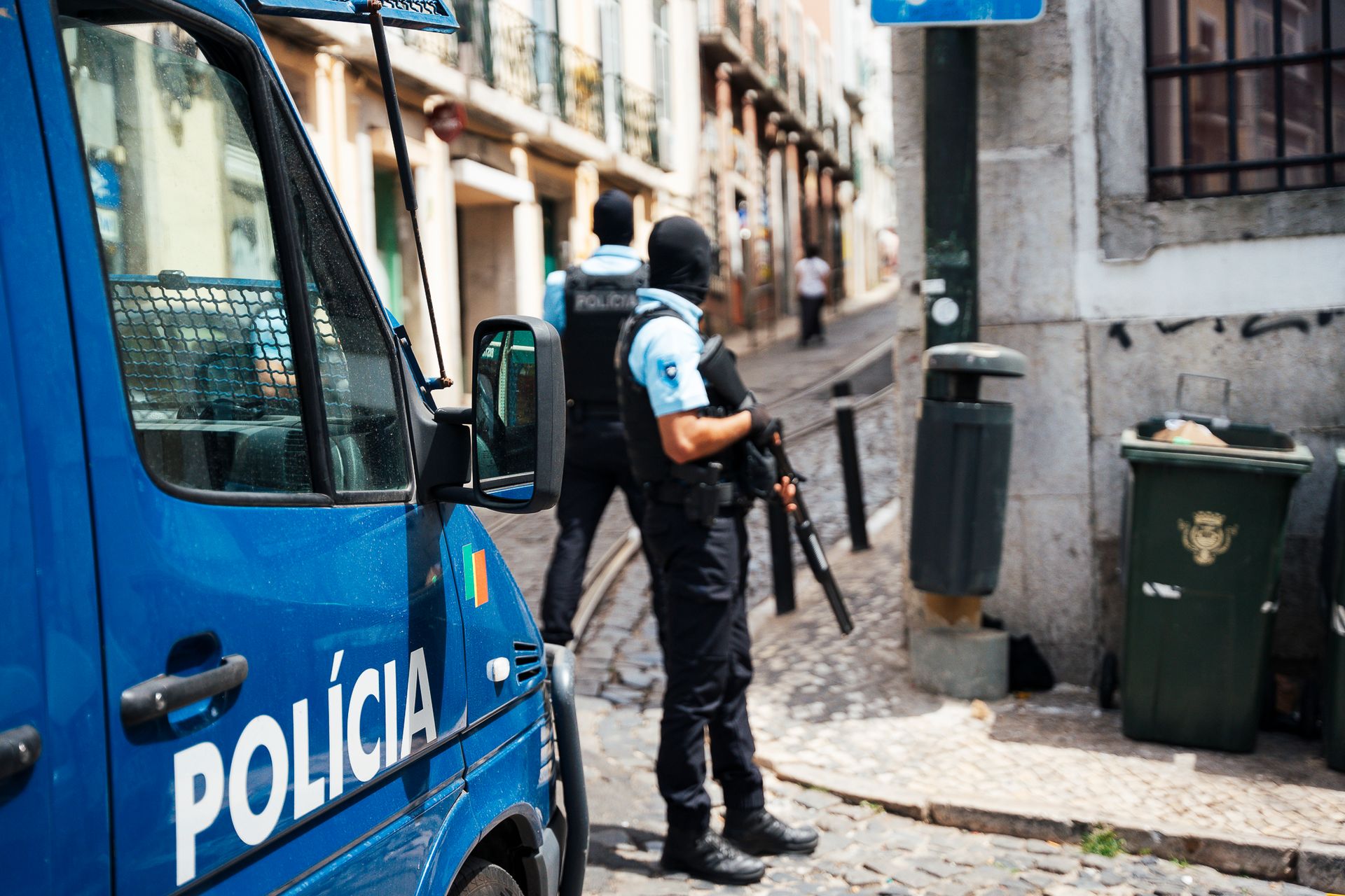 Operação da PSP no Bairro da Mouraria - 2 - 0