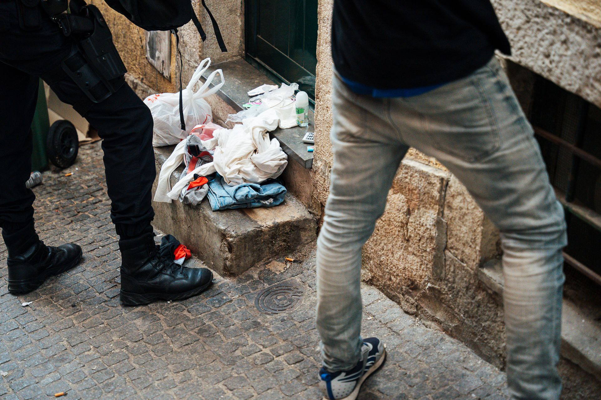 Operação da PSP no Bairro da Mouraria - 2 - 0