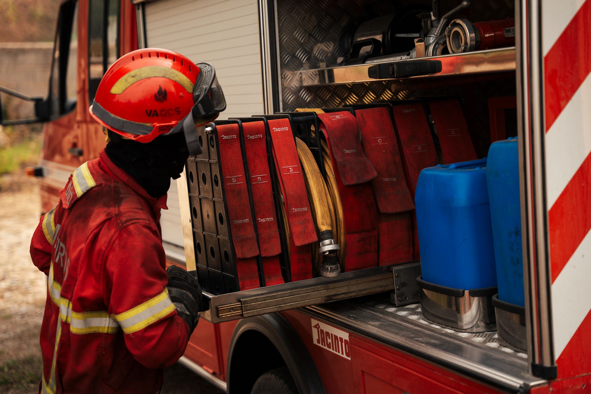 "Os Heróis" das Chamas - 2 - 0