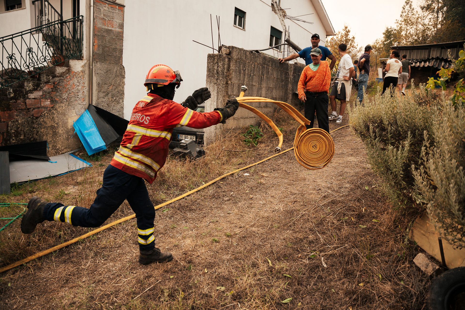 "Os Heróis" das Chamas - 2 - 0
