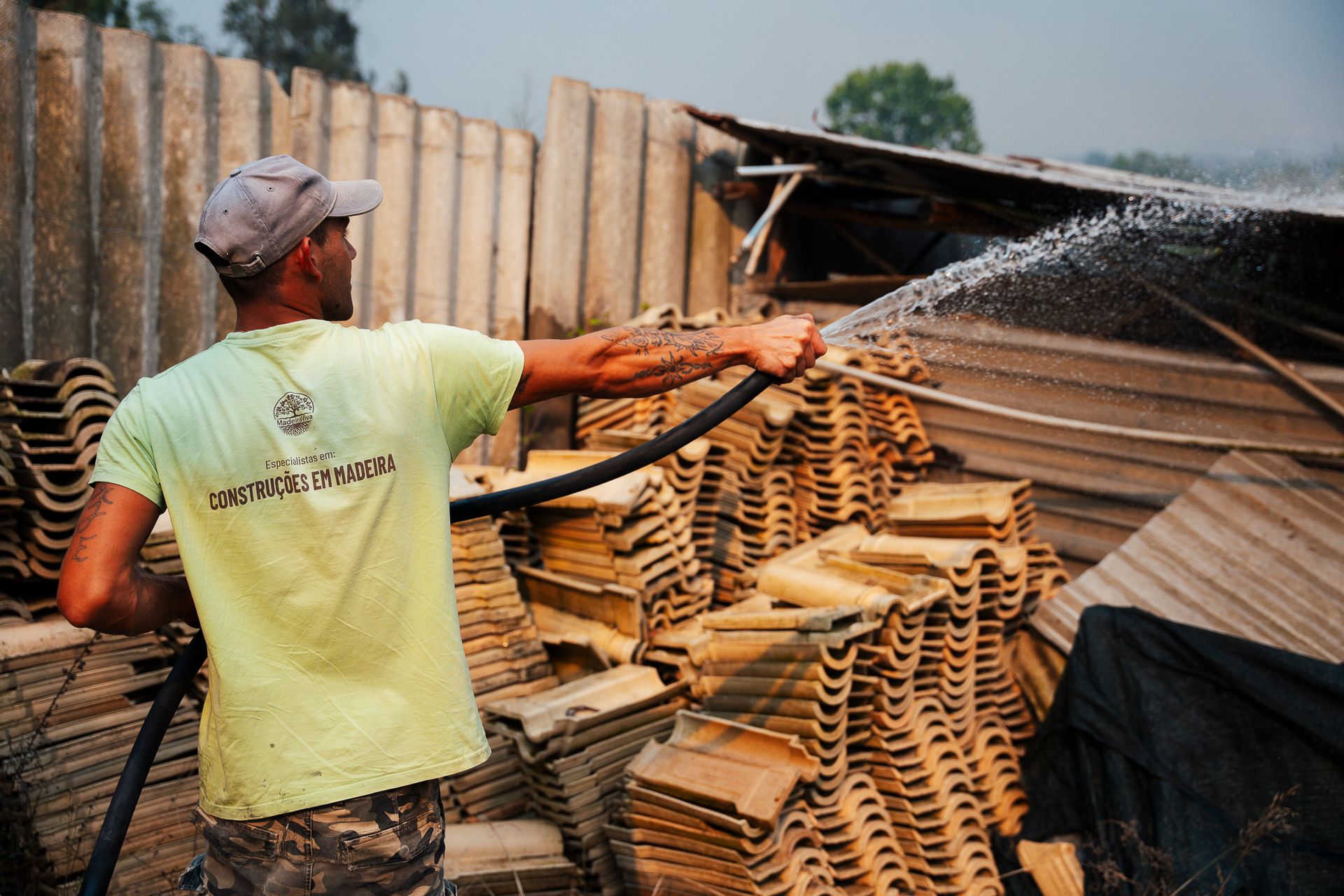 "Os Heróis" das Chamas - 2 - 0