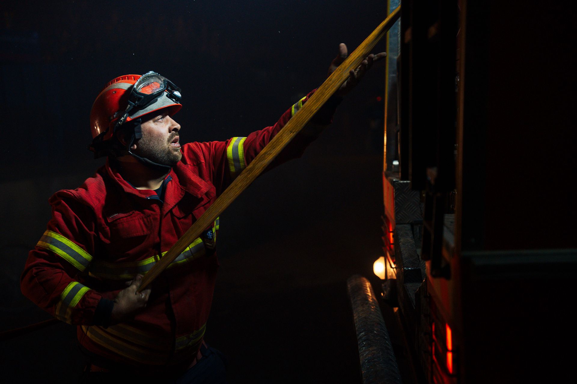 "Os Heróis" das Chamas - 2 - 0