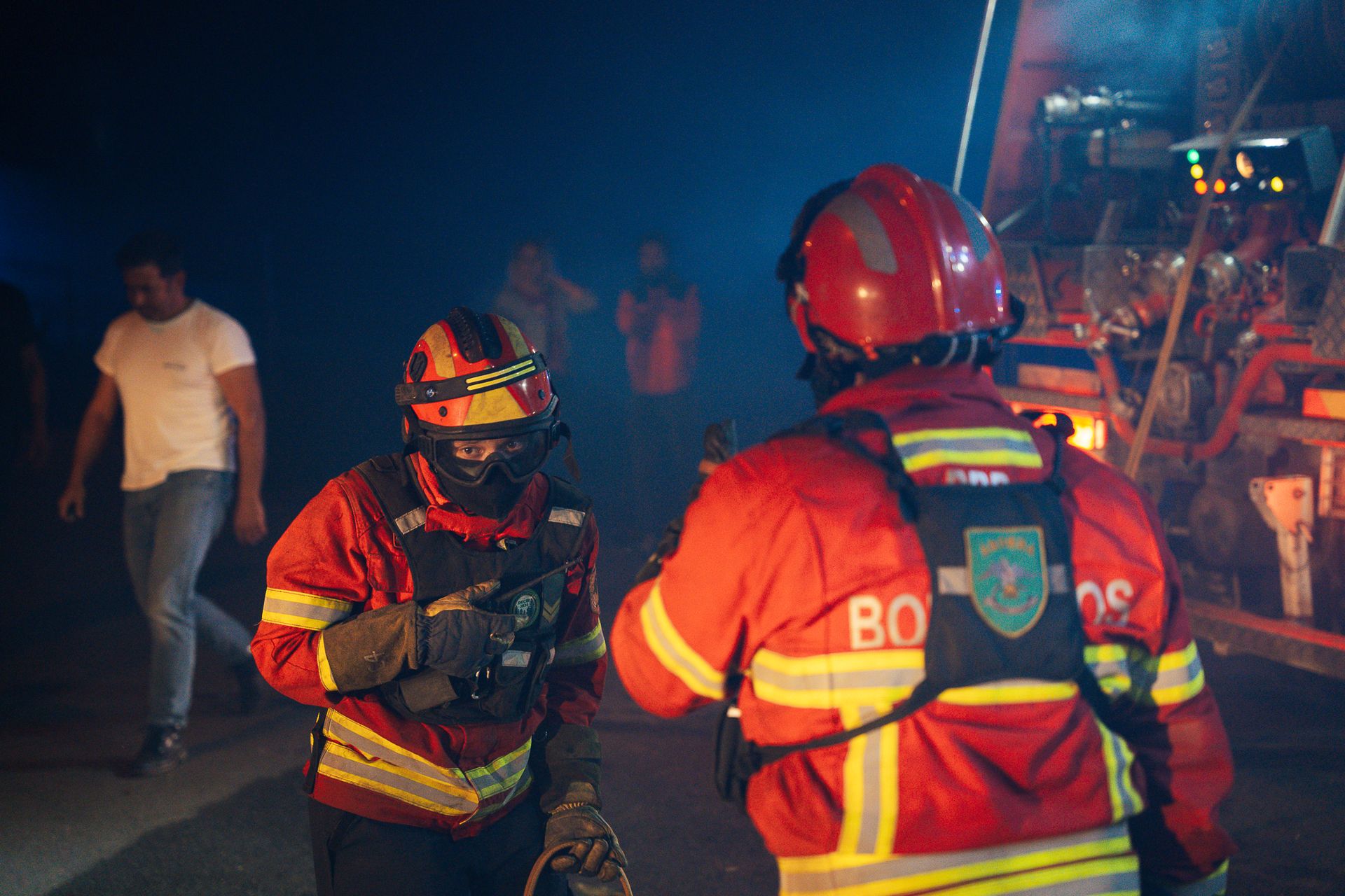 "Os Heróis" das Chamas - 2 - 0