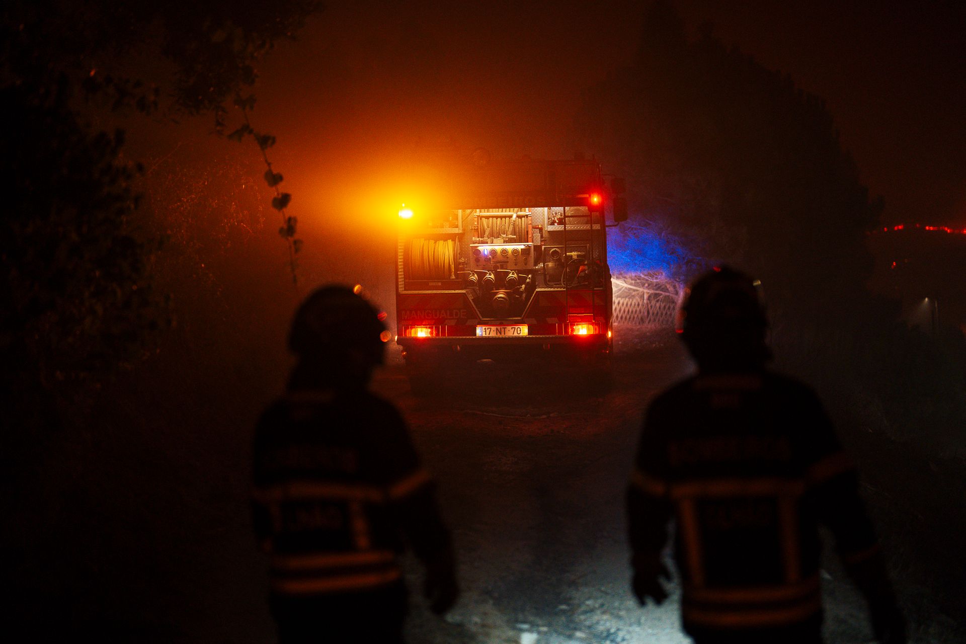 "Os Heróis" das Chamas - 2 - 0