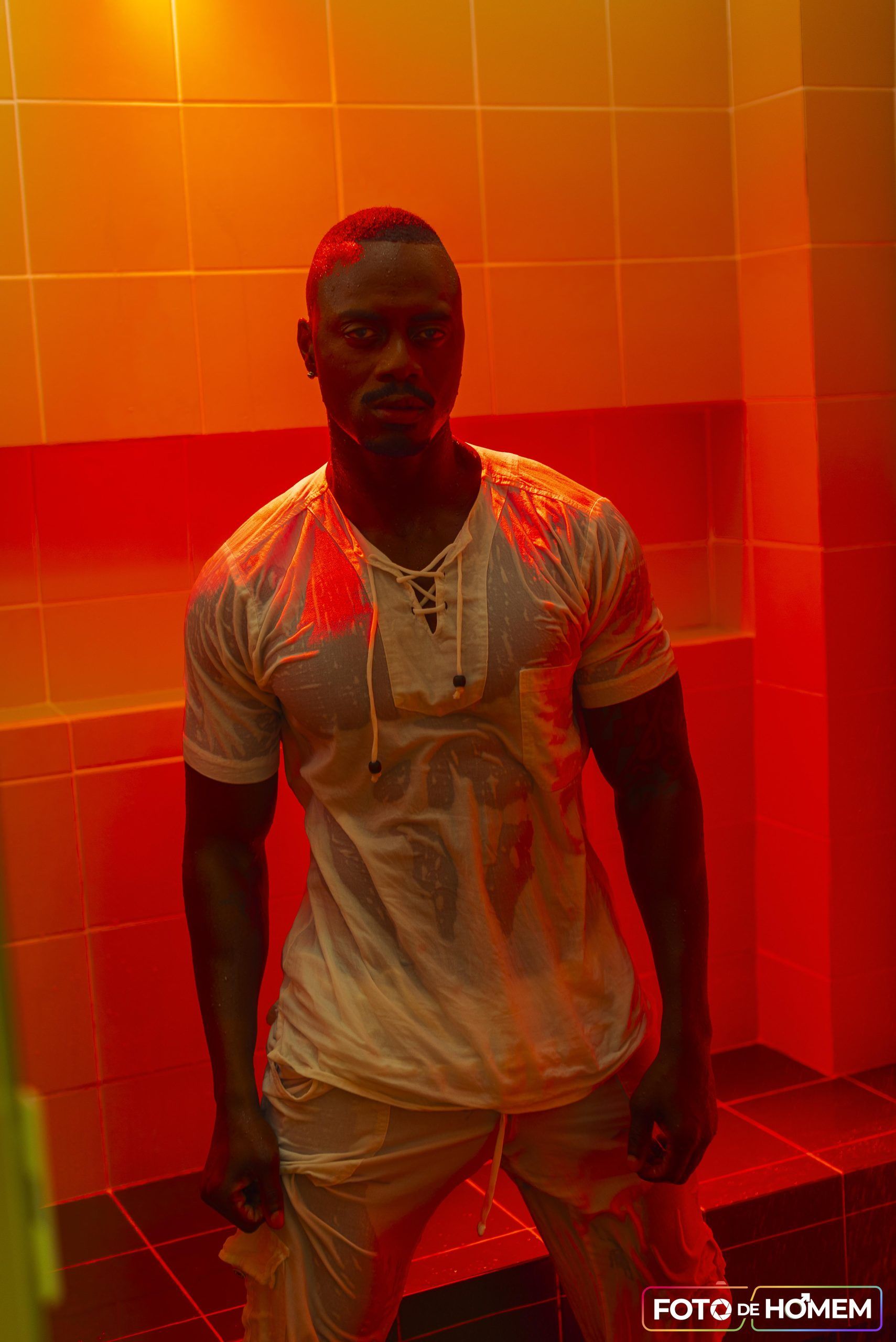 Ensaio fotográfico masculino em São Paulo: modelo Ely, de Miami, posa no Edifício Copan com Eberson Teodoro - 2 - 20