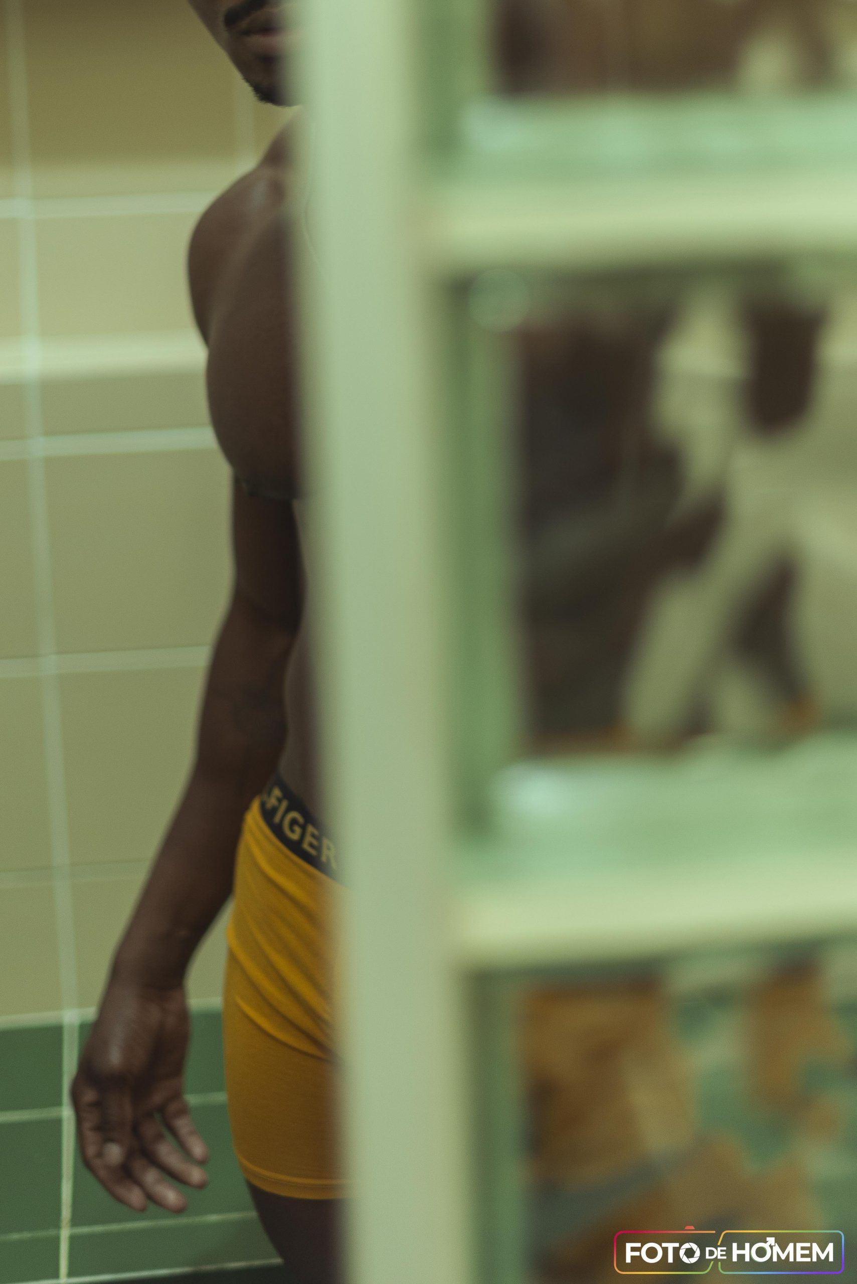 Ensaio fotográfico masculino em São Paulo: modelo Ely, de Miami, posa no Edifício Copan com Eberson Teodoro - 2 - 0