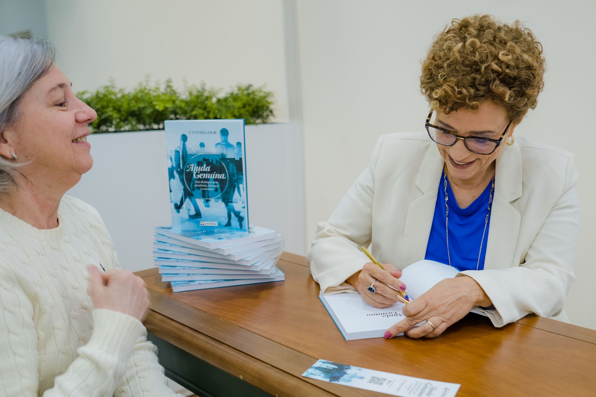 Lançamento do livro Ajuda Genuína - 2 - 8