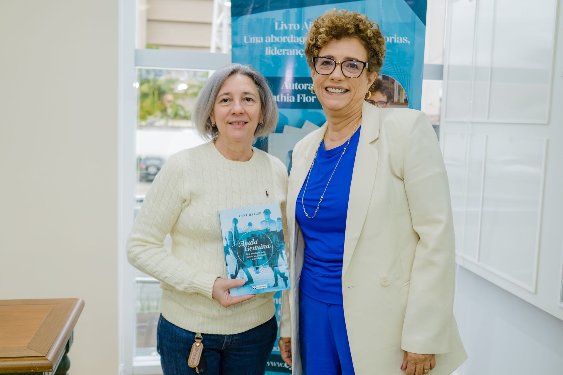 Lançamento do livro Ajuda Genuína - 2 - 15