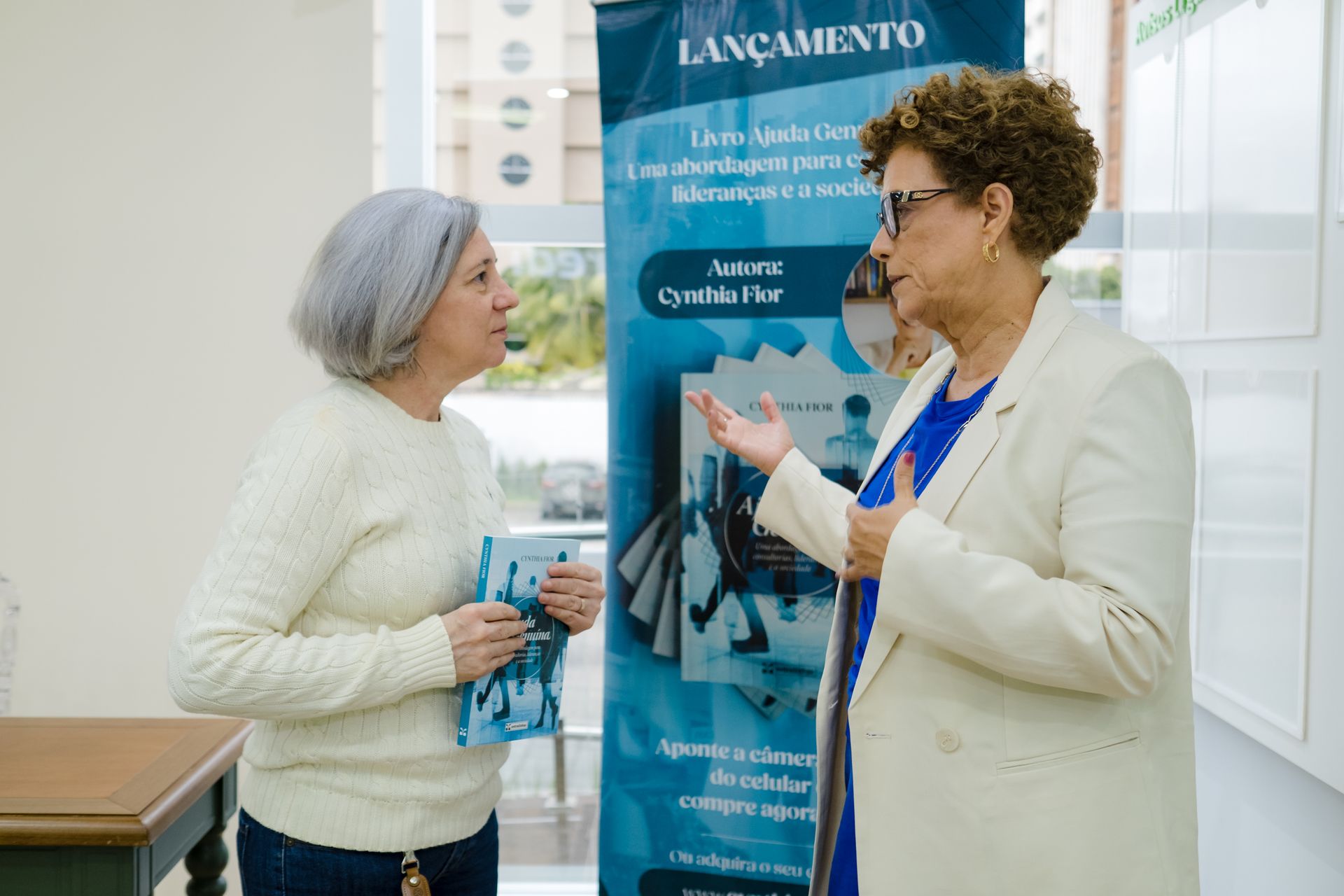 Lançamento do livro Ajuda Genuína - 2 - 14