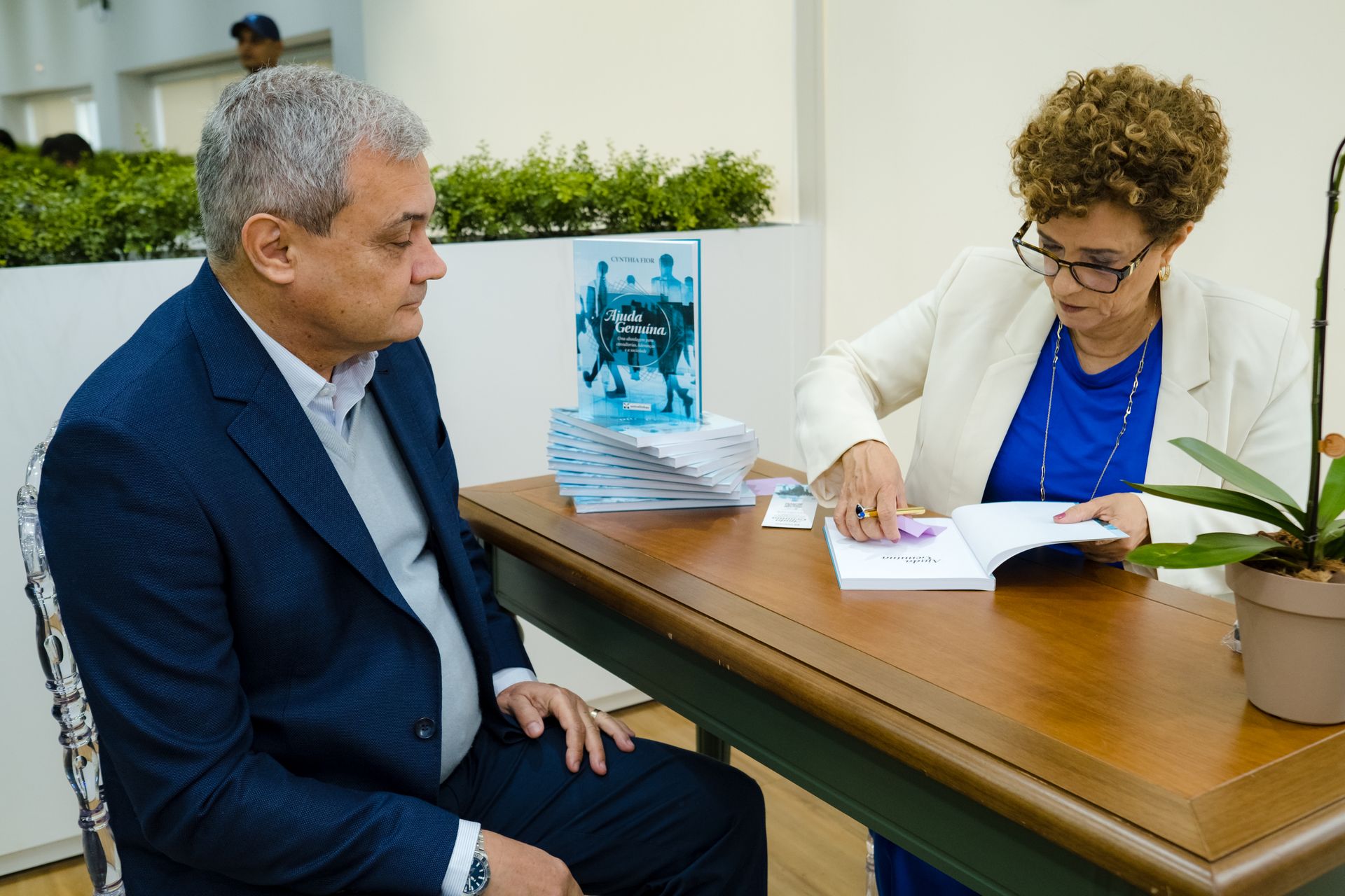 Lançamento do livro Ajuda Genuína - 2 - 59