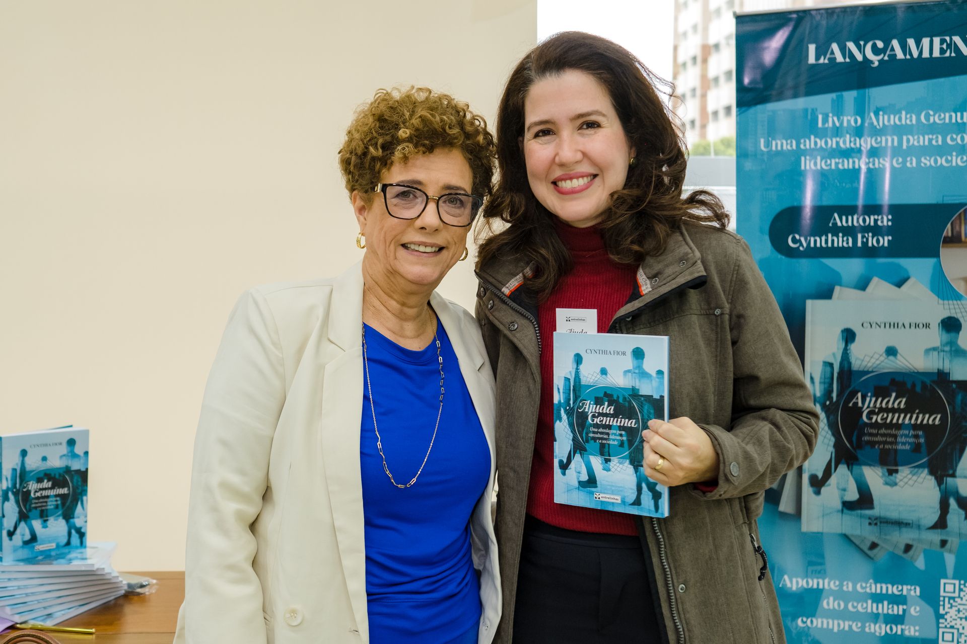 Lançamento do livro Ajuda Genuína - 2 - 34