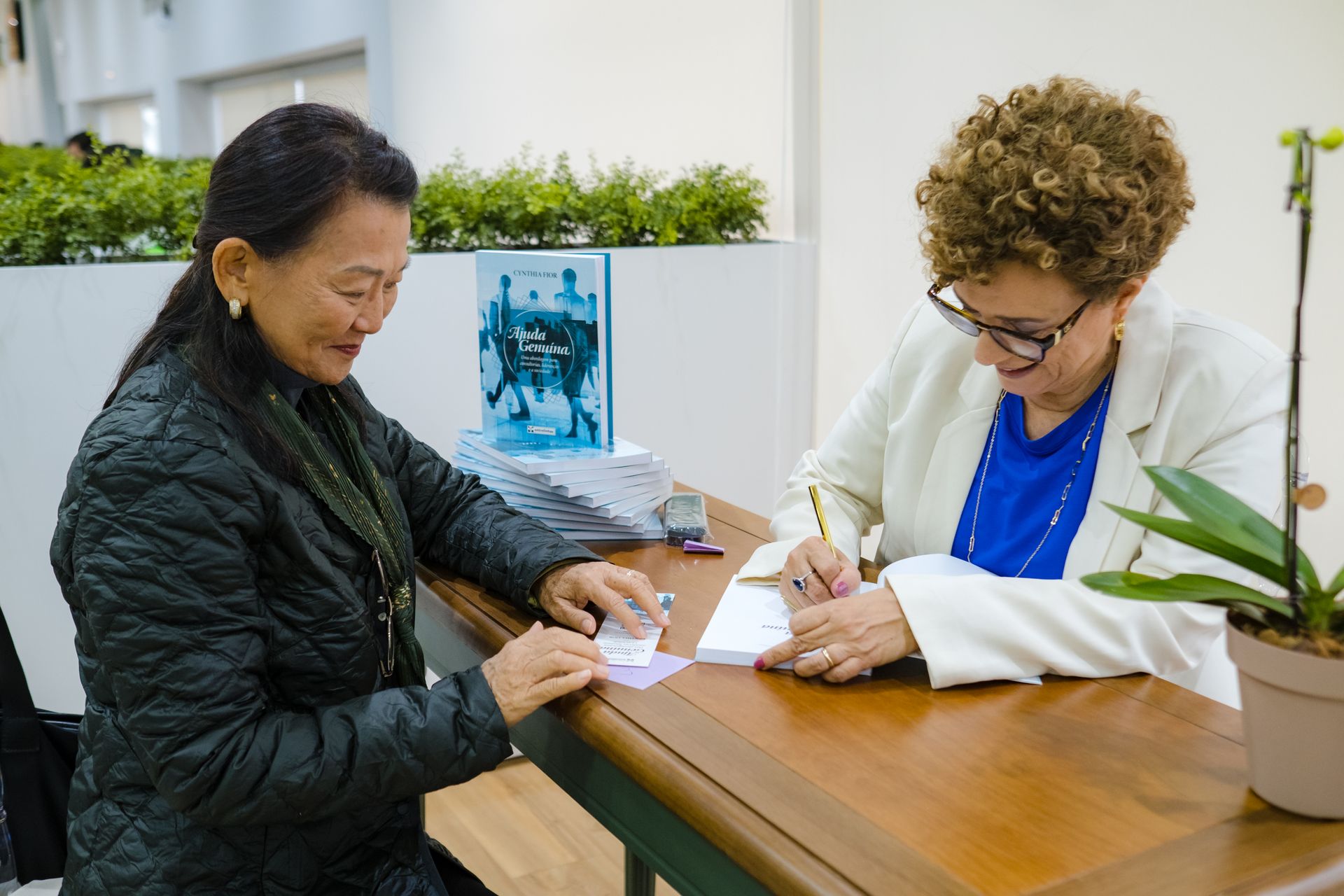 Lançamento do livro Ajuda Genuína - 2 - 61