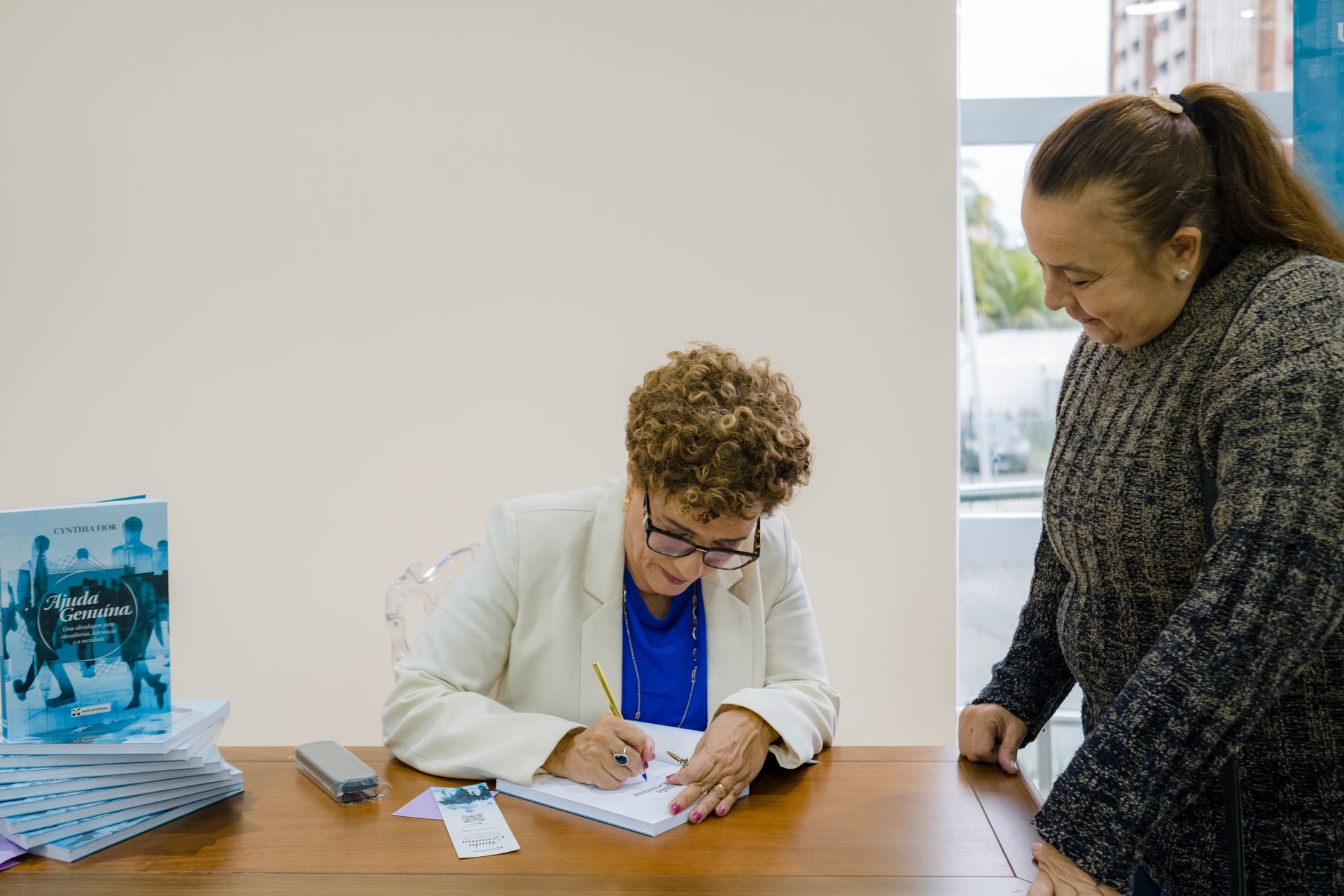 Lançamento do livro Ajuda Genuína - 2 - 83