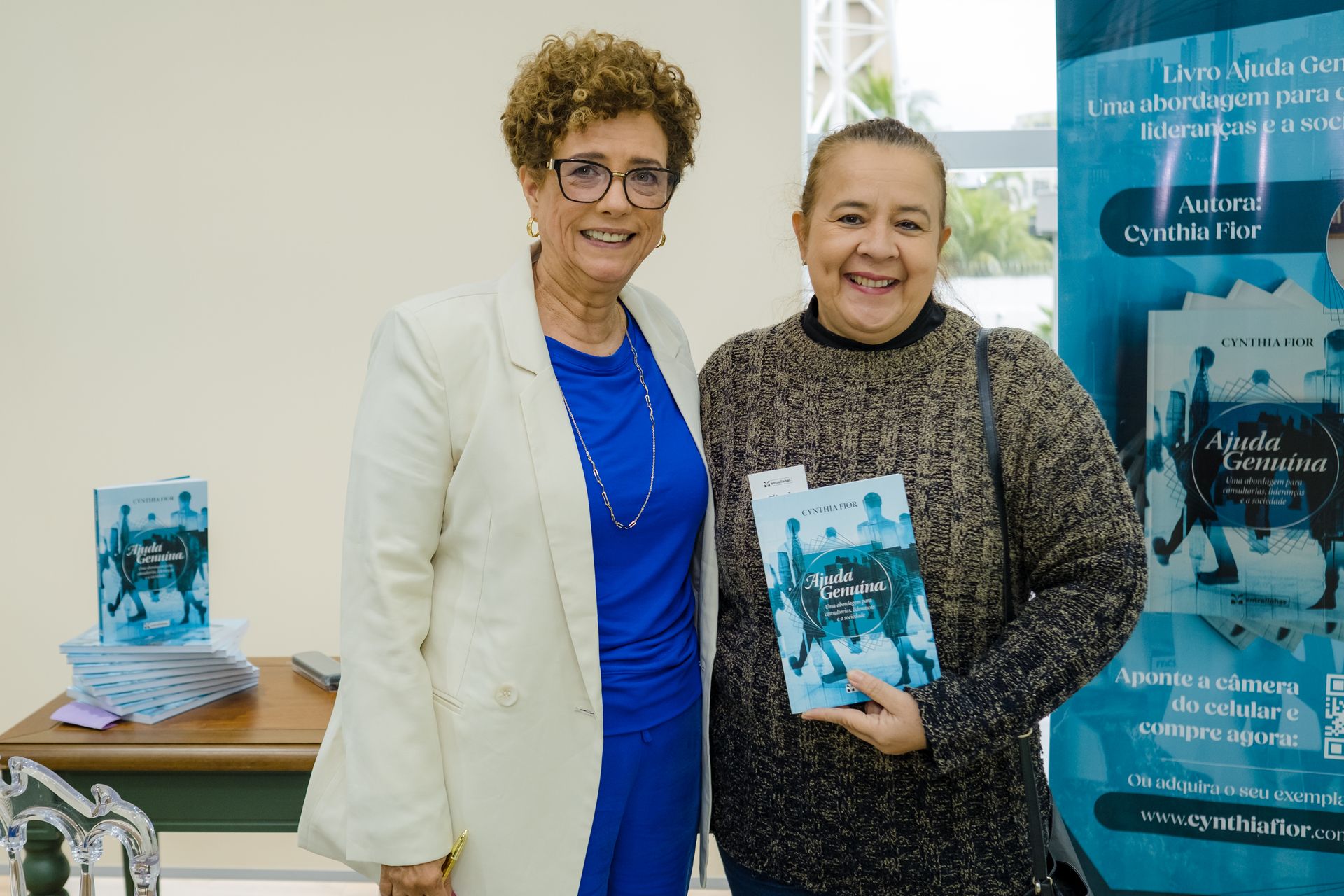 Lançamento do livro Ajuda Genuína - 2 - 85