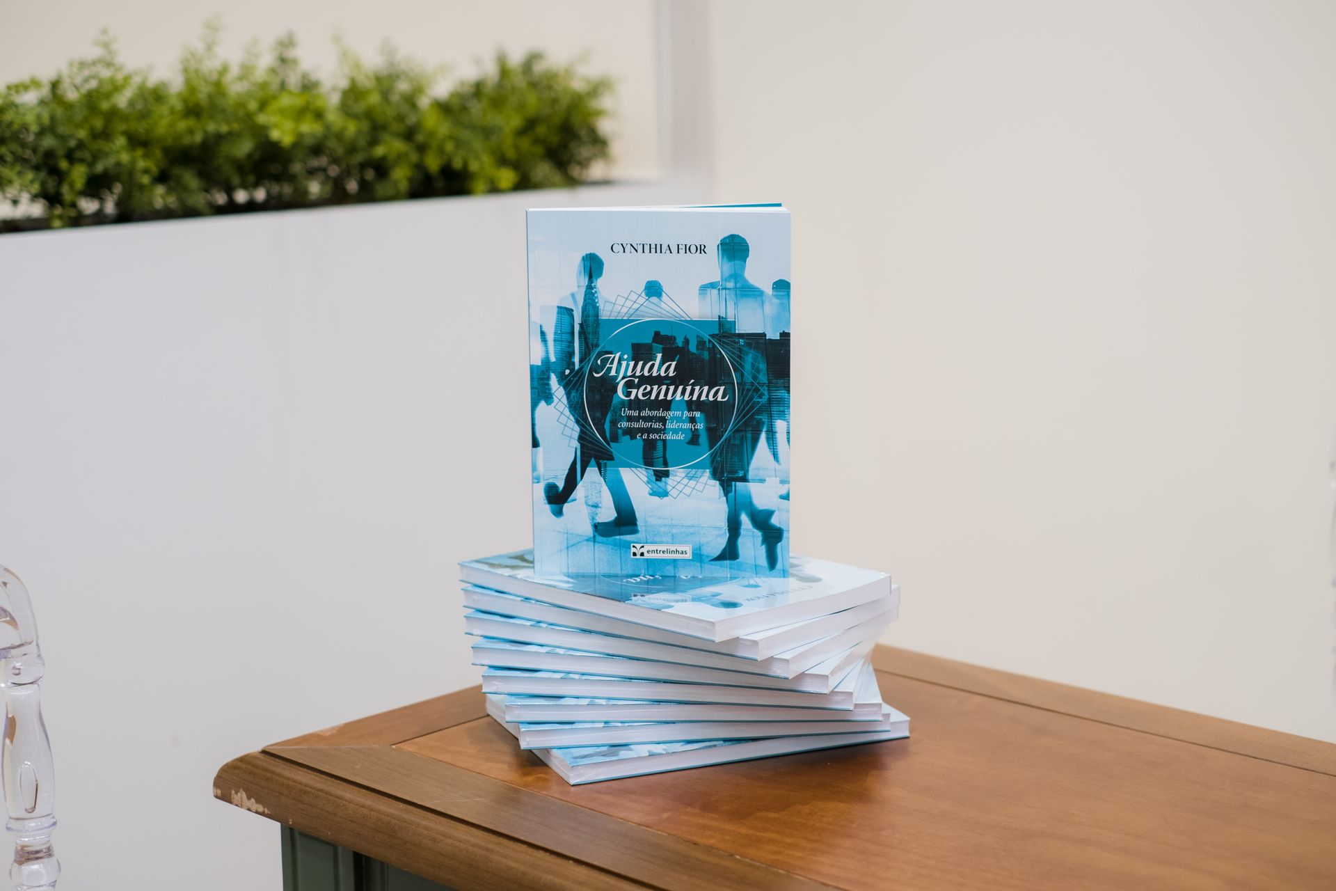 Lançamento do livro Ajuda Genuína - 2 - 1