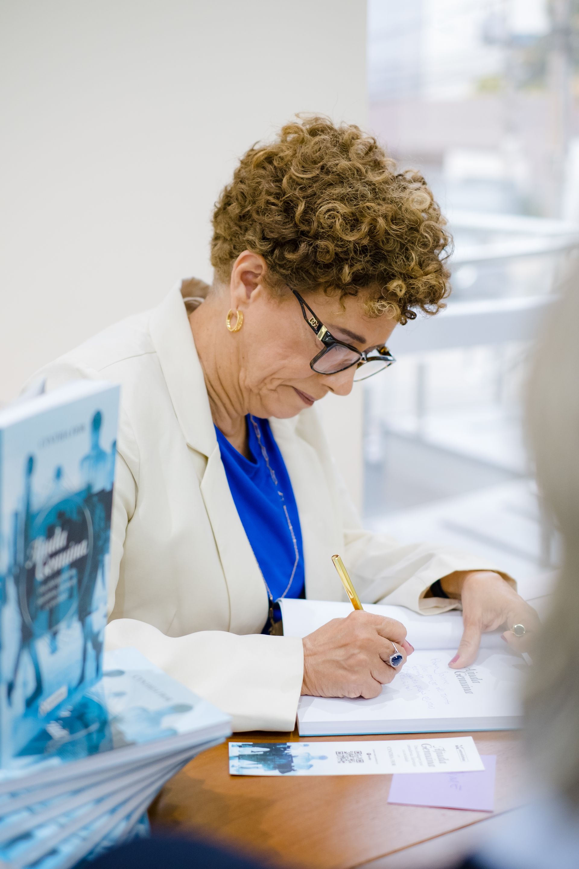 Lançamento do livro Ajuda Genuína - 2 - 10