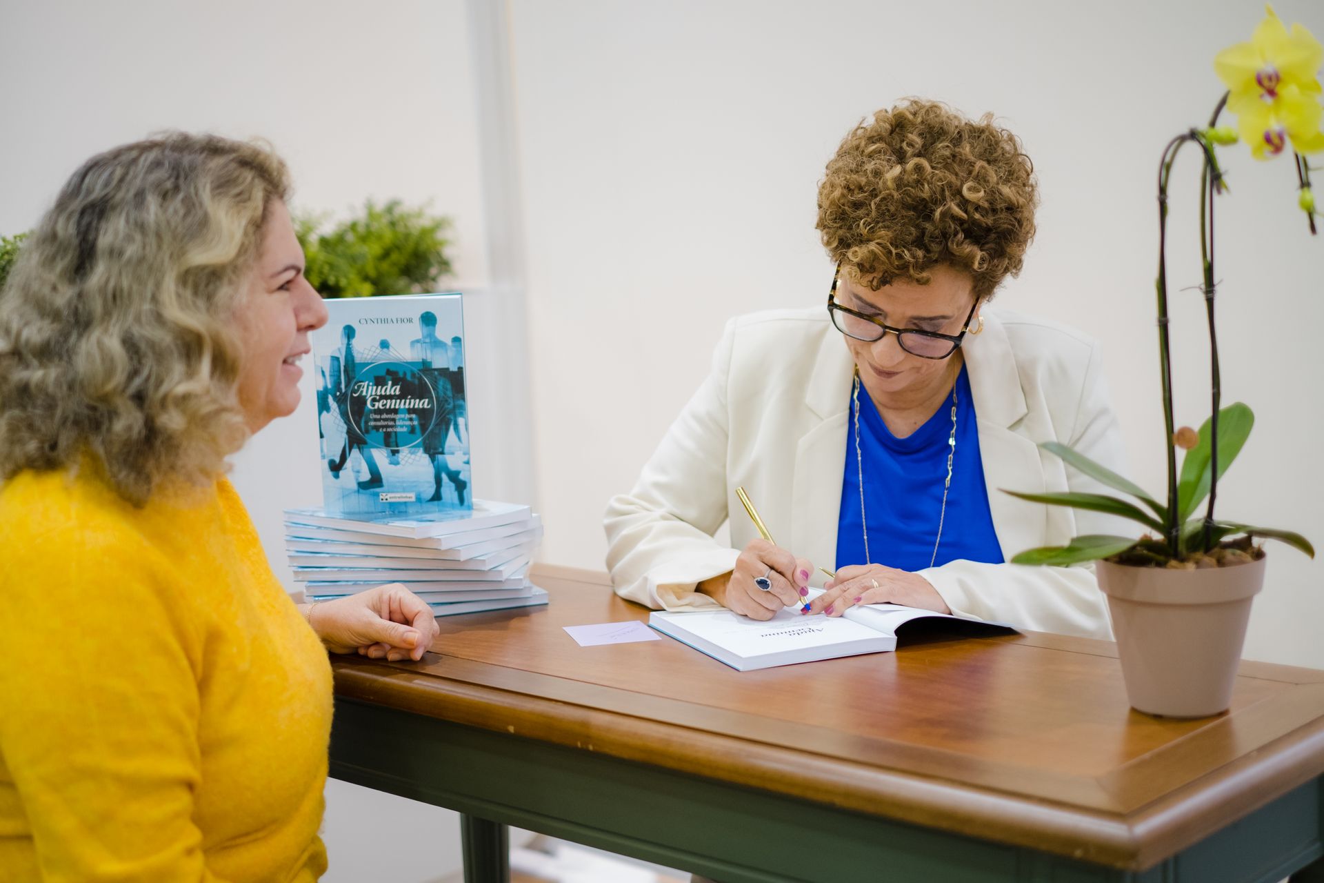 Lançamento do livro Ajuda Genuína - 2 - 42