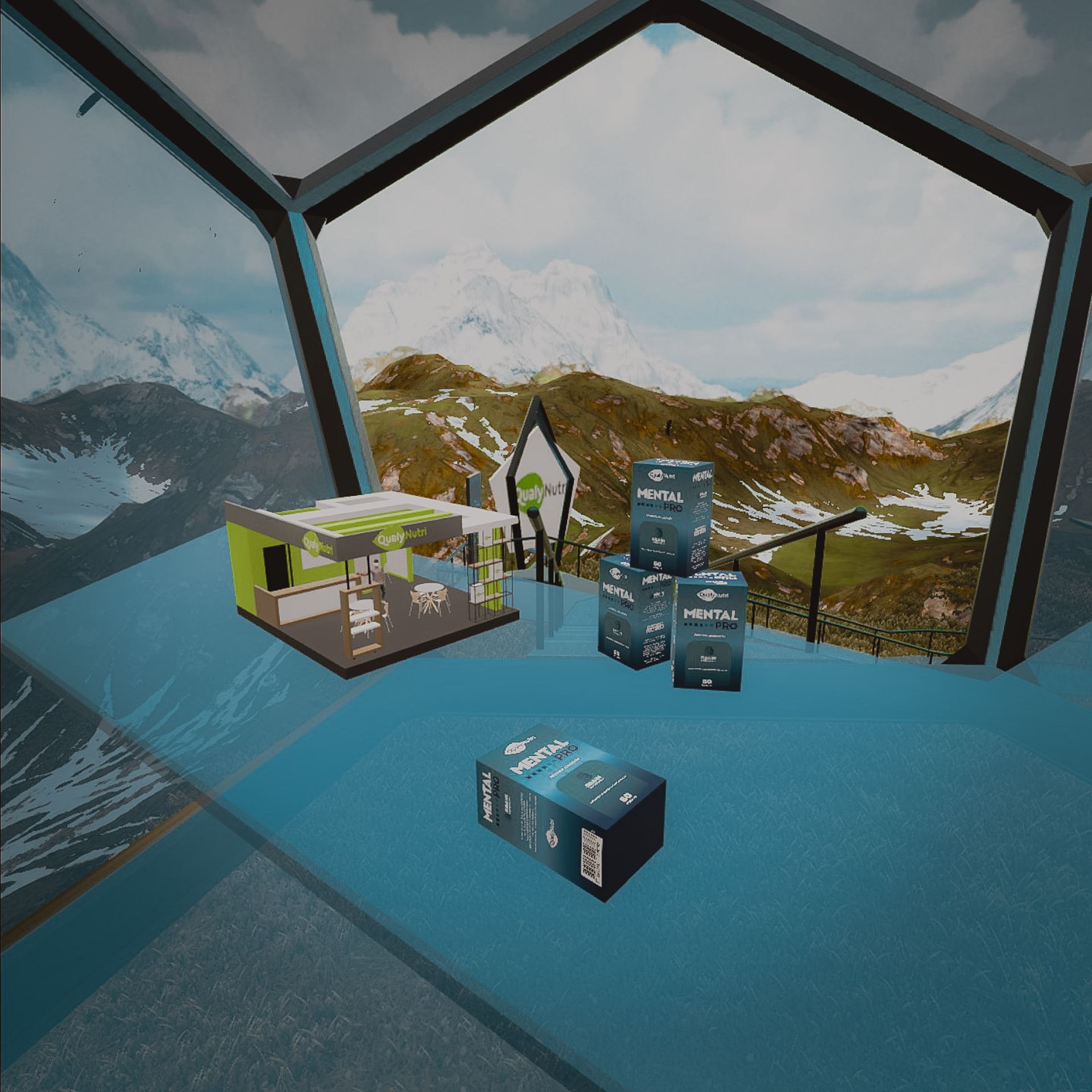 Qualy Nutri - Mental Pro - 3 - 0