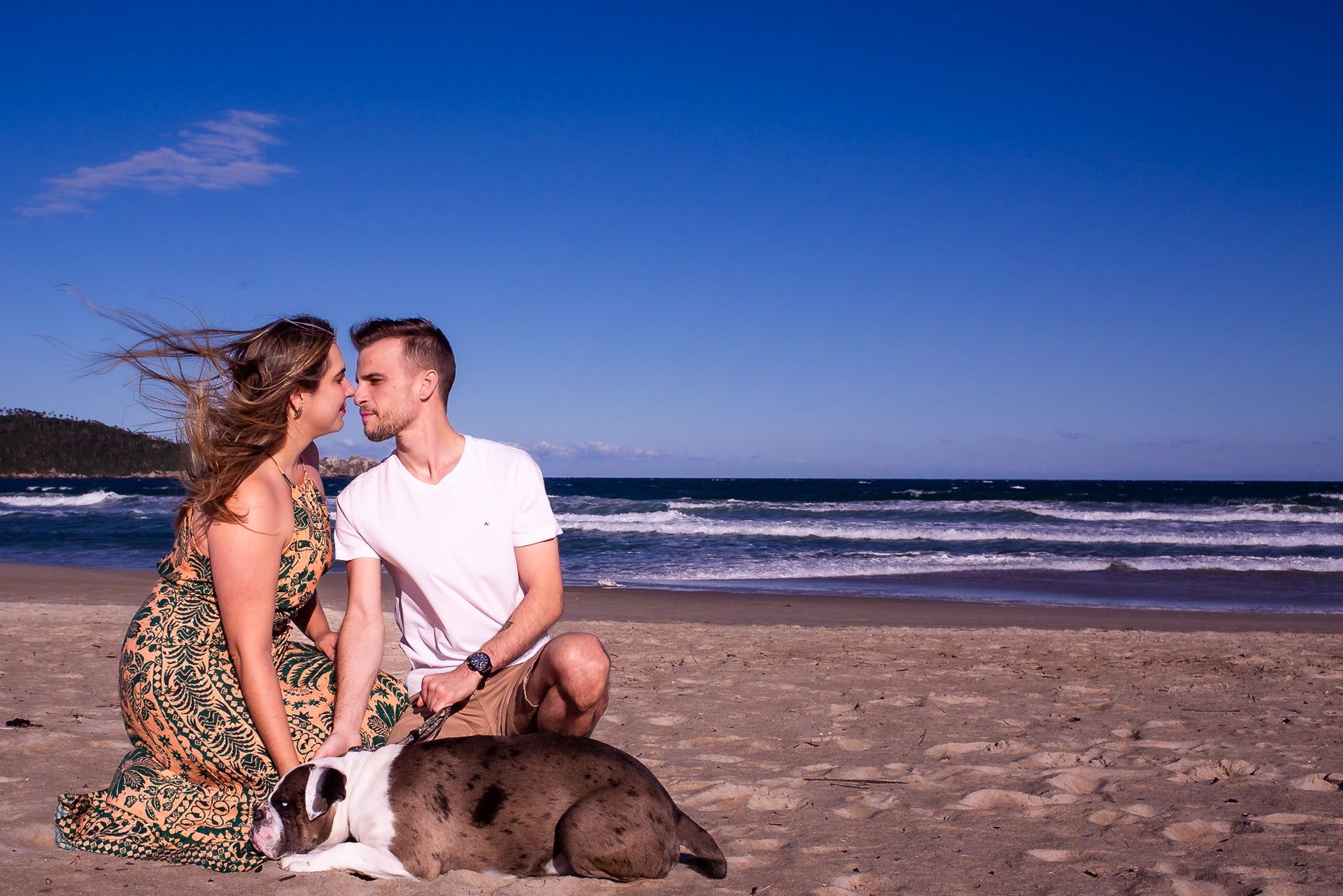 Ensaio Fernanda & Gabriel - Praia do Campeche -Florianópolis/SC - 2 - 14
