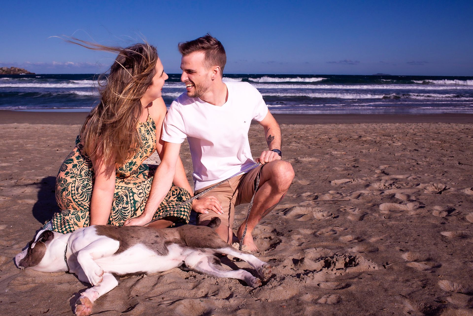 Ensaio Fernanda & Gabriel - Praia do Campeche -Florianópolis/SC - 2 - 2