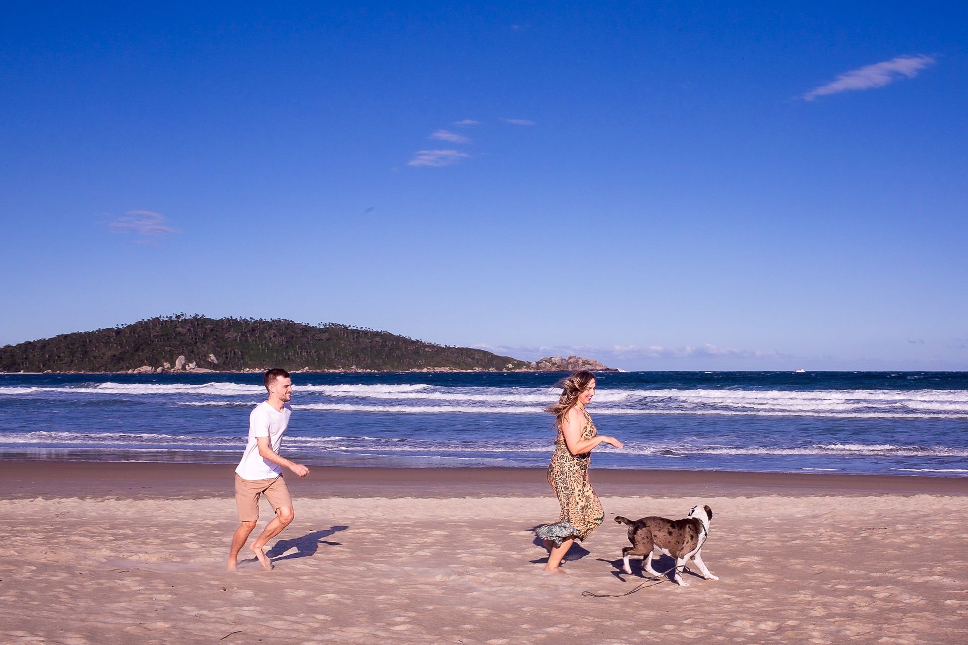 Ensaio Fernanda & Gabriel - Praia do Campeche -Florianópolis/SC - 2 - 17
