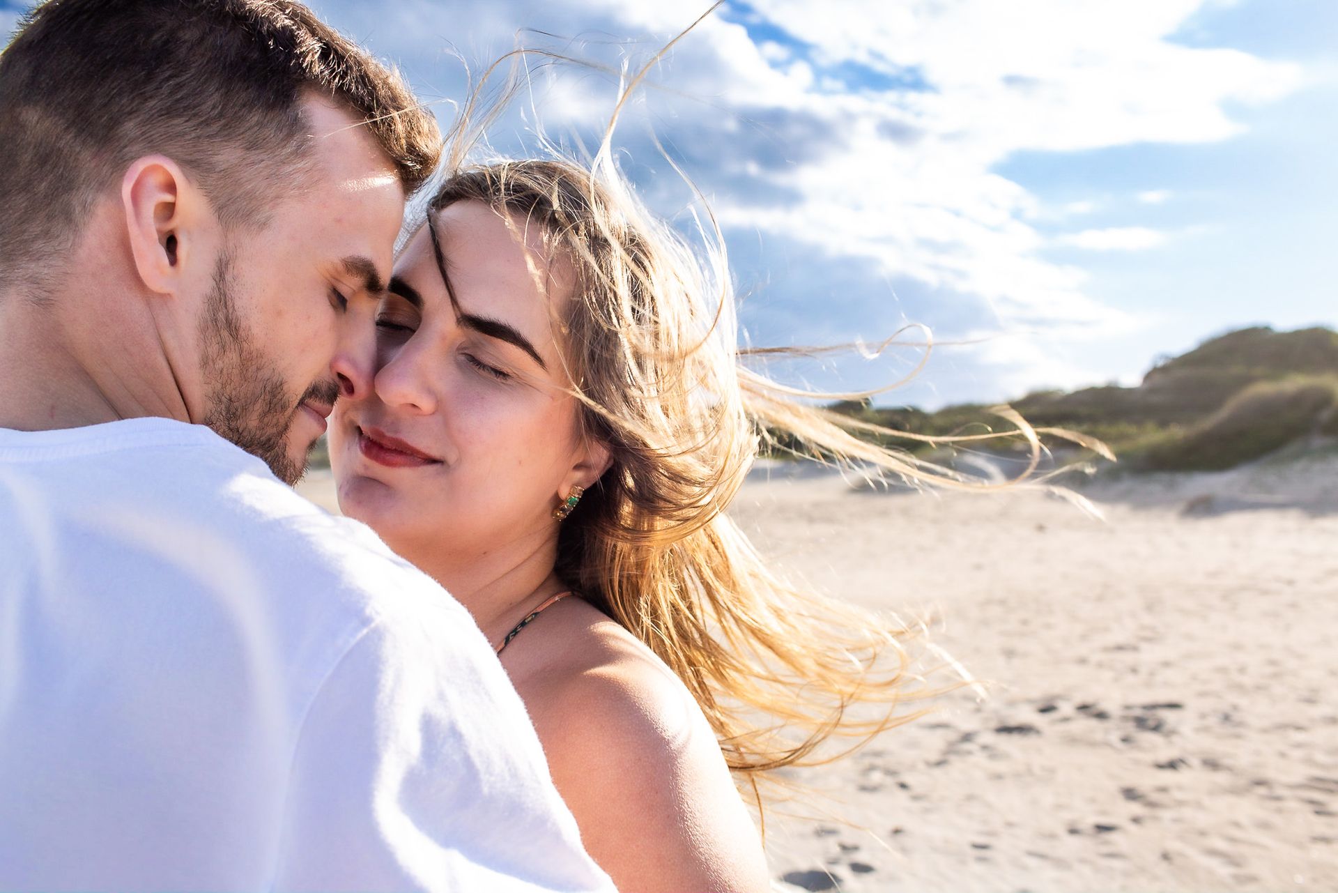 Ensaio Fernanda & Gabriel - Praia do Campeche -Florianópolis/SC - 2 - 18