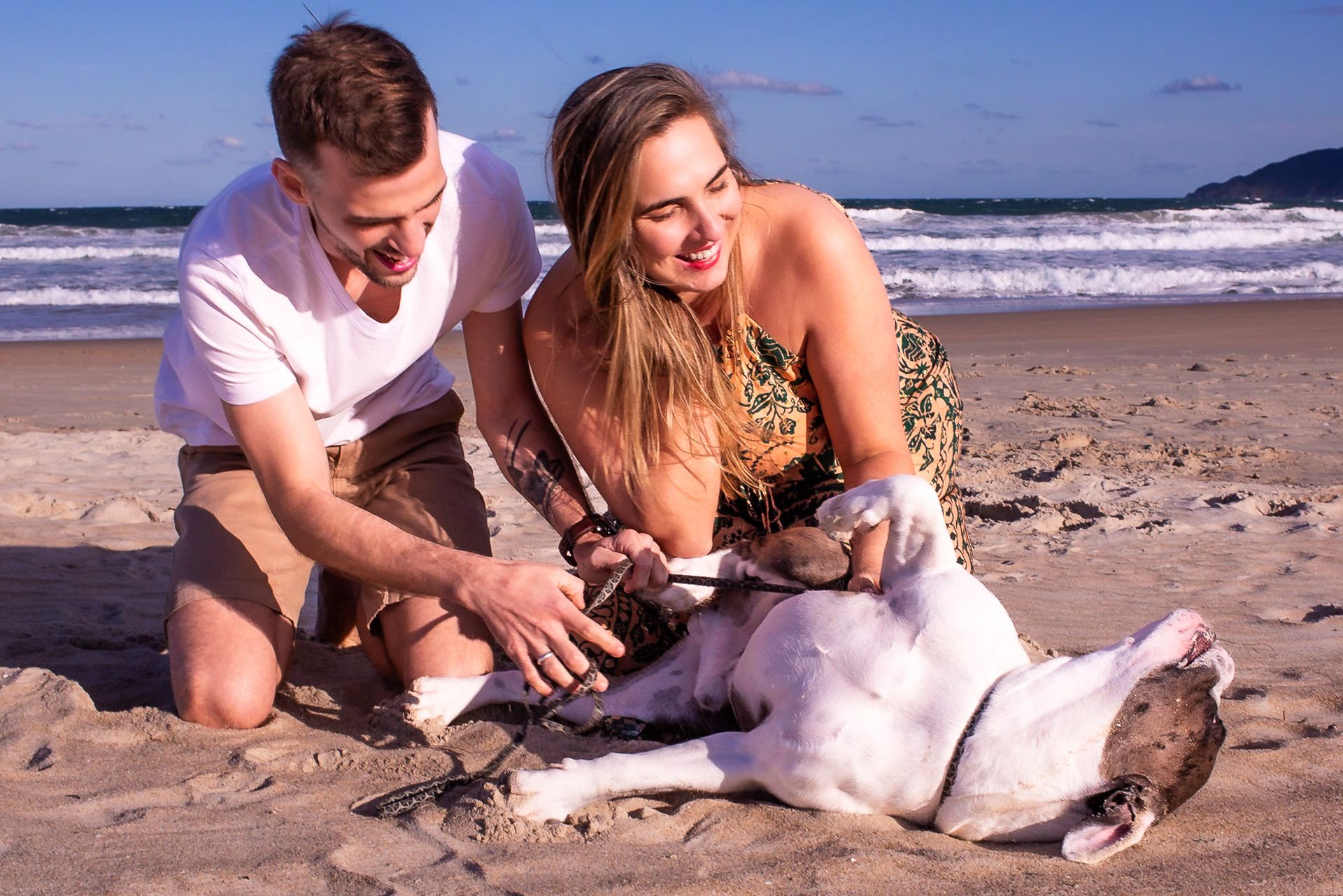 Ensaio Fernanda & Gabriel - Praia do Campeche -Florianópolis/SC - 2 - 20