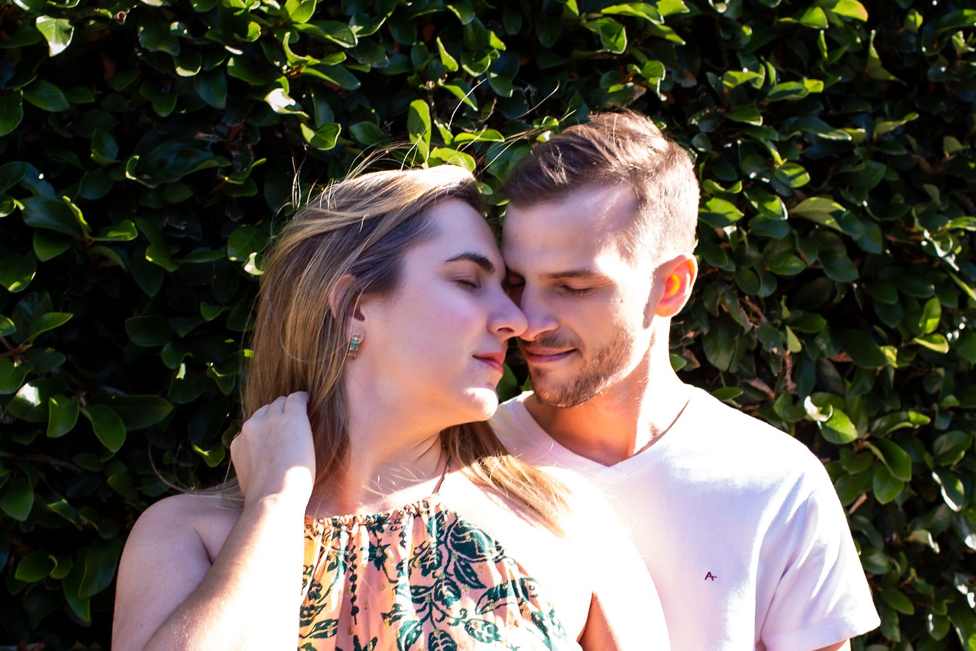 Ensaio Fernanda & Gabriel - Praia do Campeche -Florianópolis/SC - 2 - 7