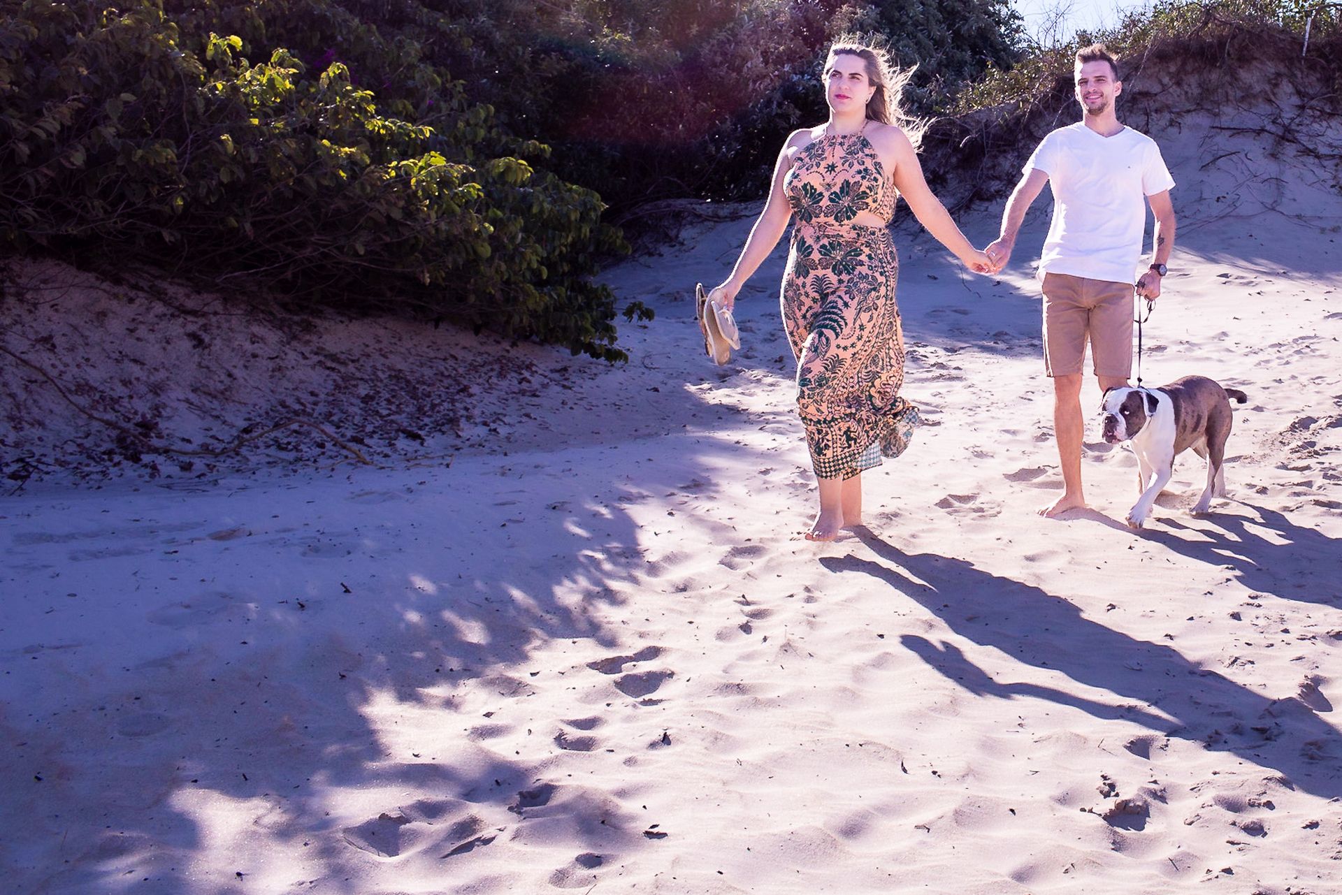 Ensaio Fernanda & Gabriel - Praia do Campeche -Florianópolis/SC - 2 - 10