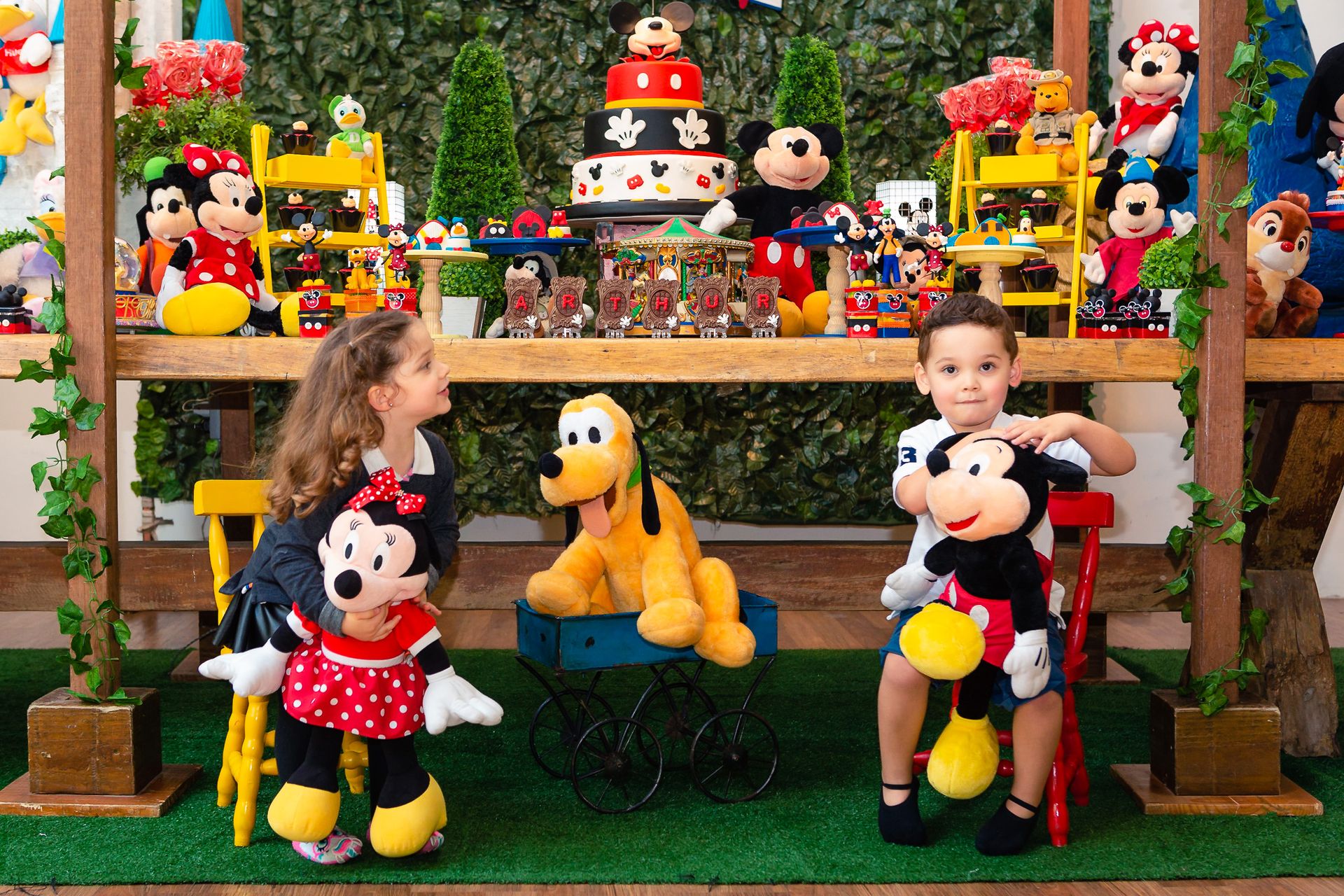 Aniversário 3 anos - Arthur - 2 - 19