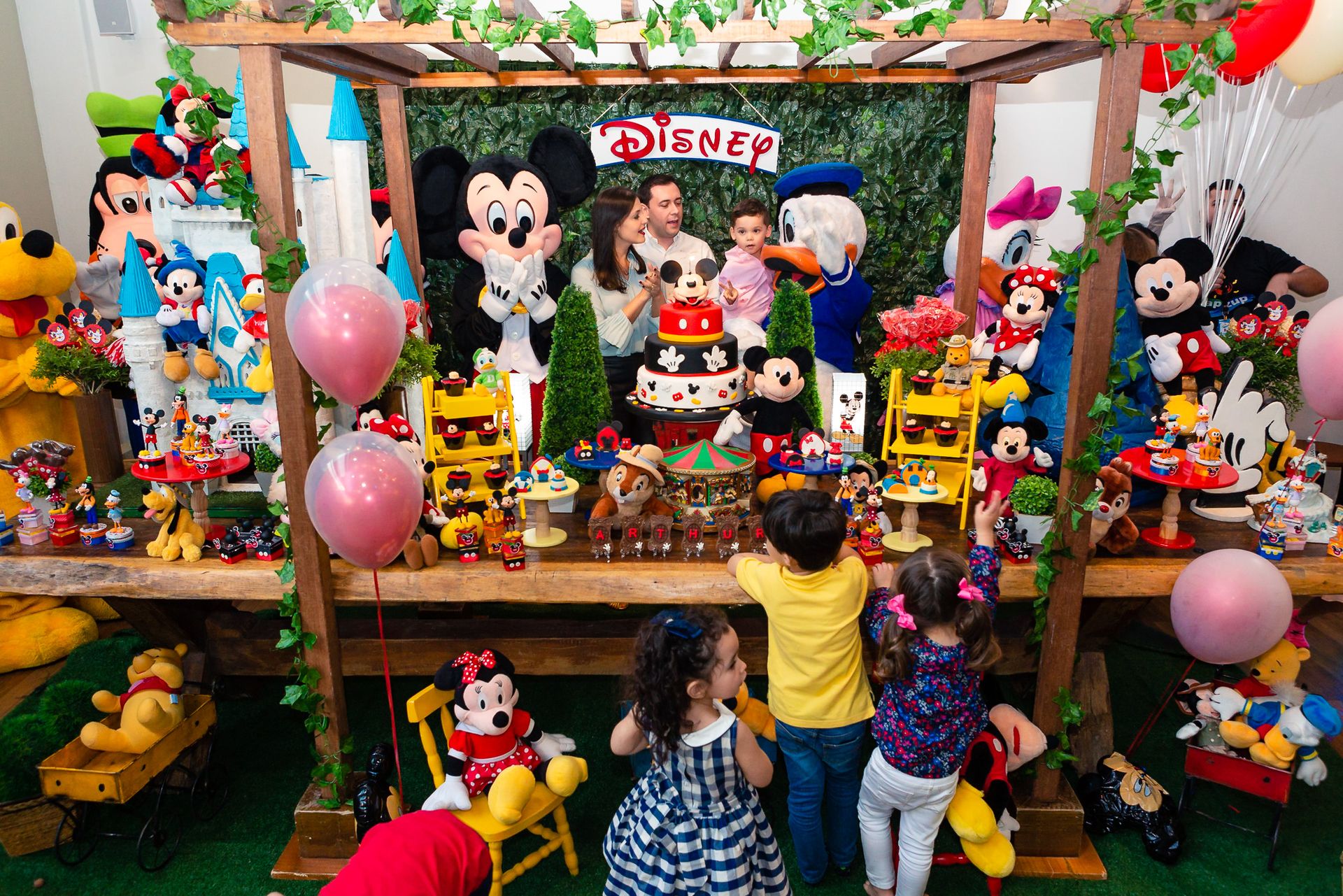 Aniversário 3 anos - Arthur - 2 - 72