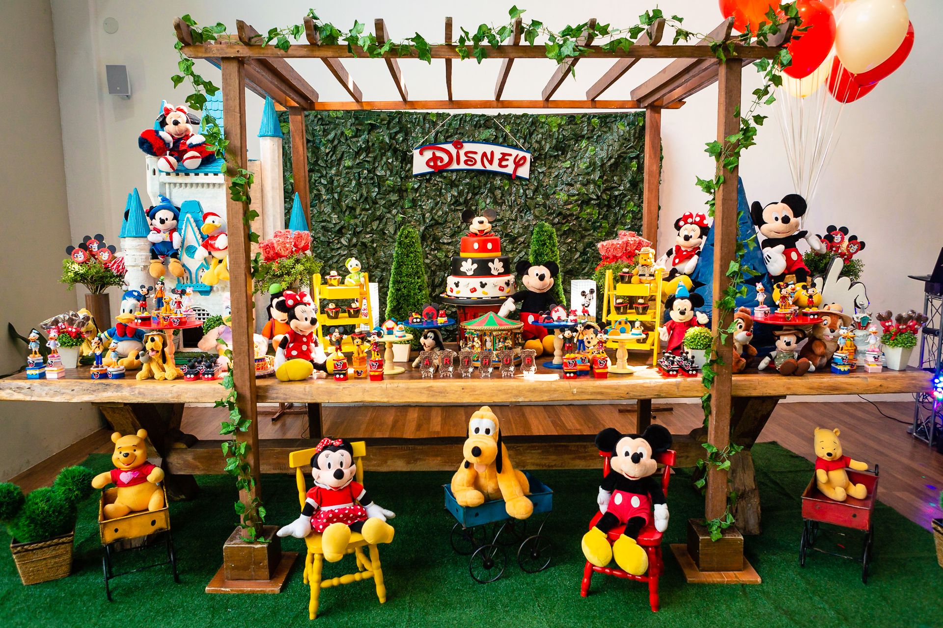 Aniversário 3 anos - Arthur - 2 - 87