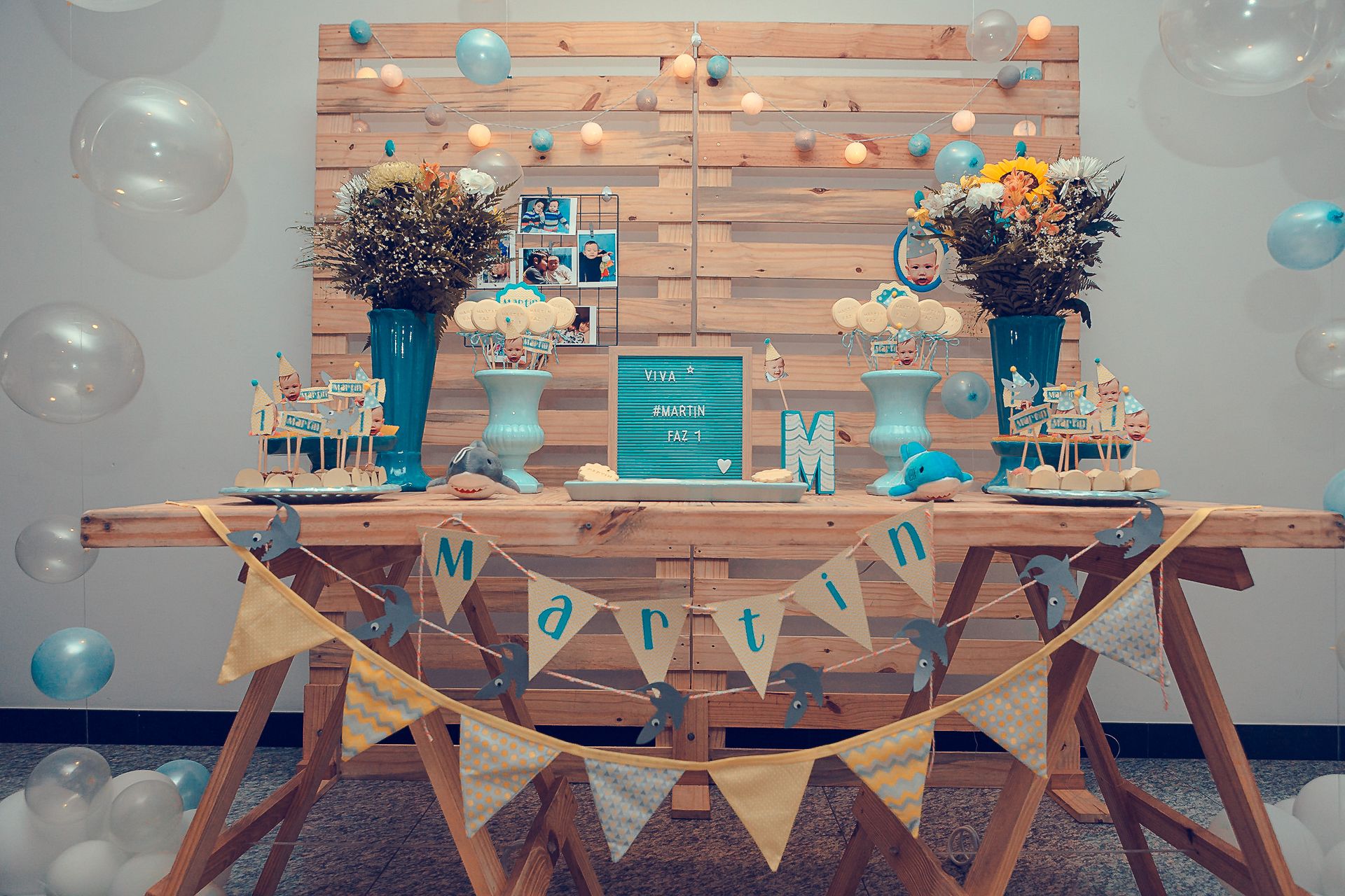 Aniversário 1 ano - Martin - São Paulo/SP - 2 - 20