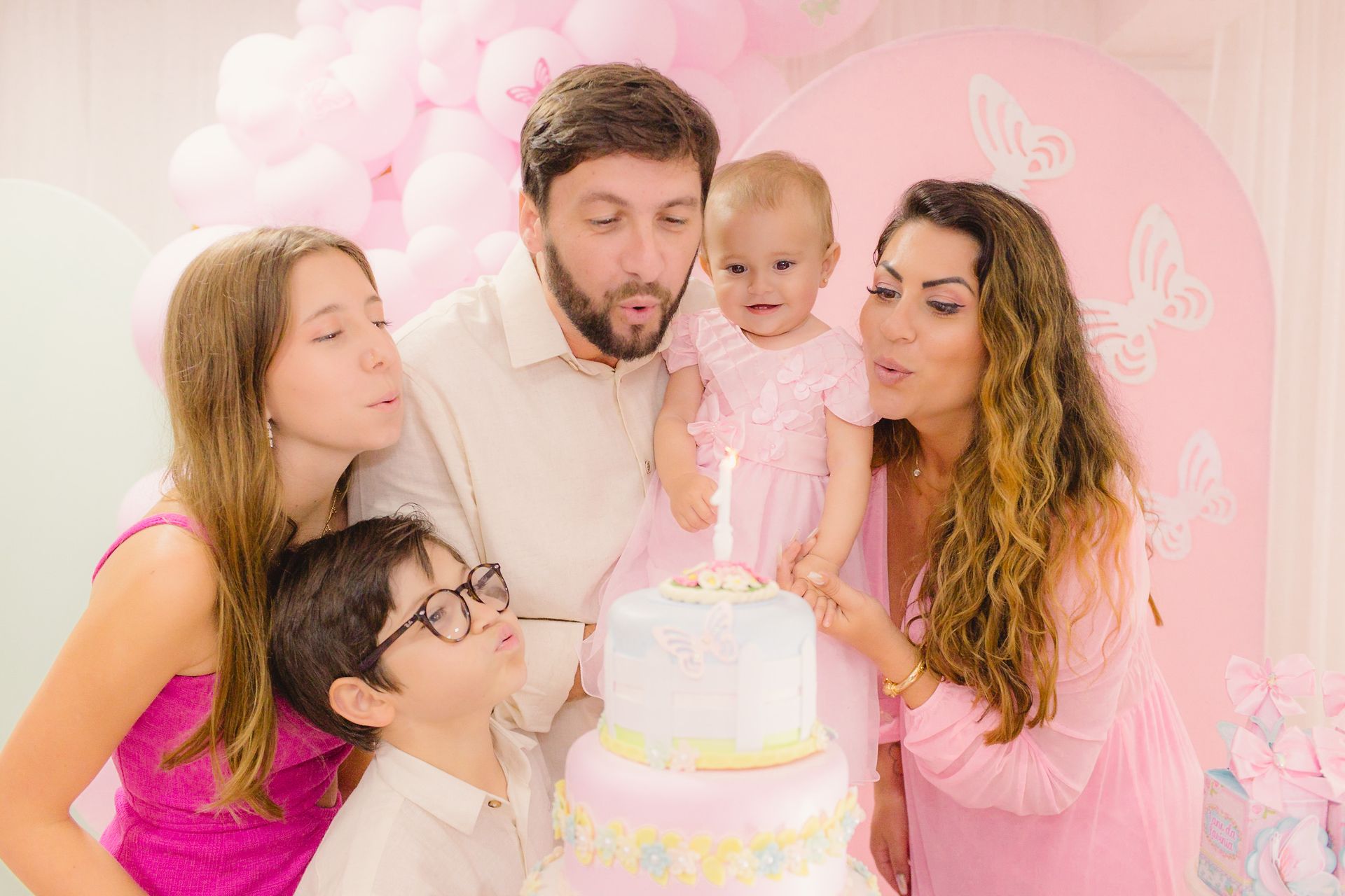 Aniversário 1 ano - Lavínia - Florianópolis/SC - 2 - 14