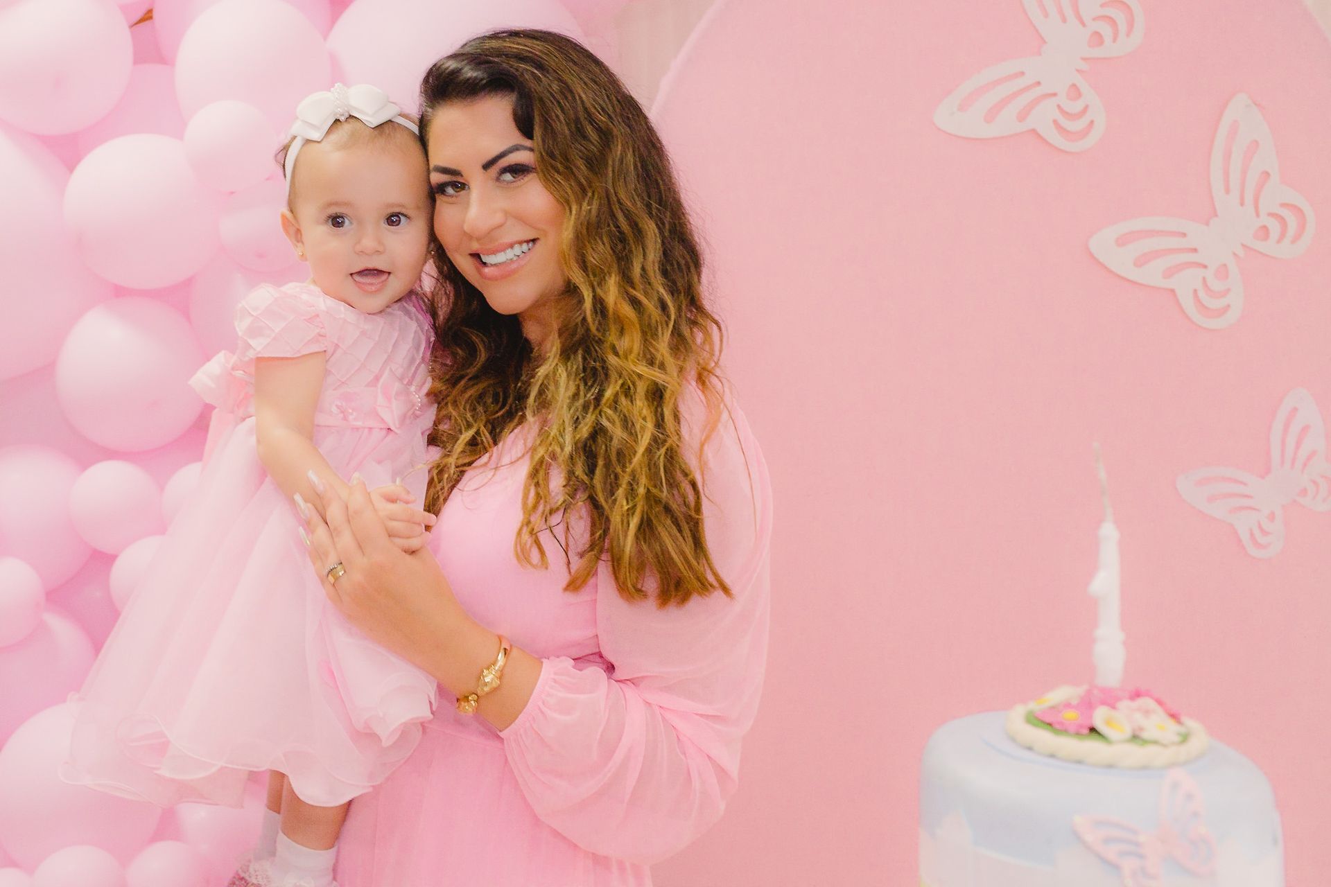 Aniversário 1 ano - Lavínia - Florianópolis/SC - 2 - 5