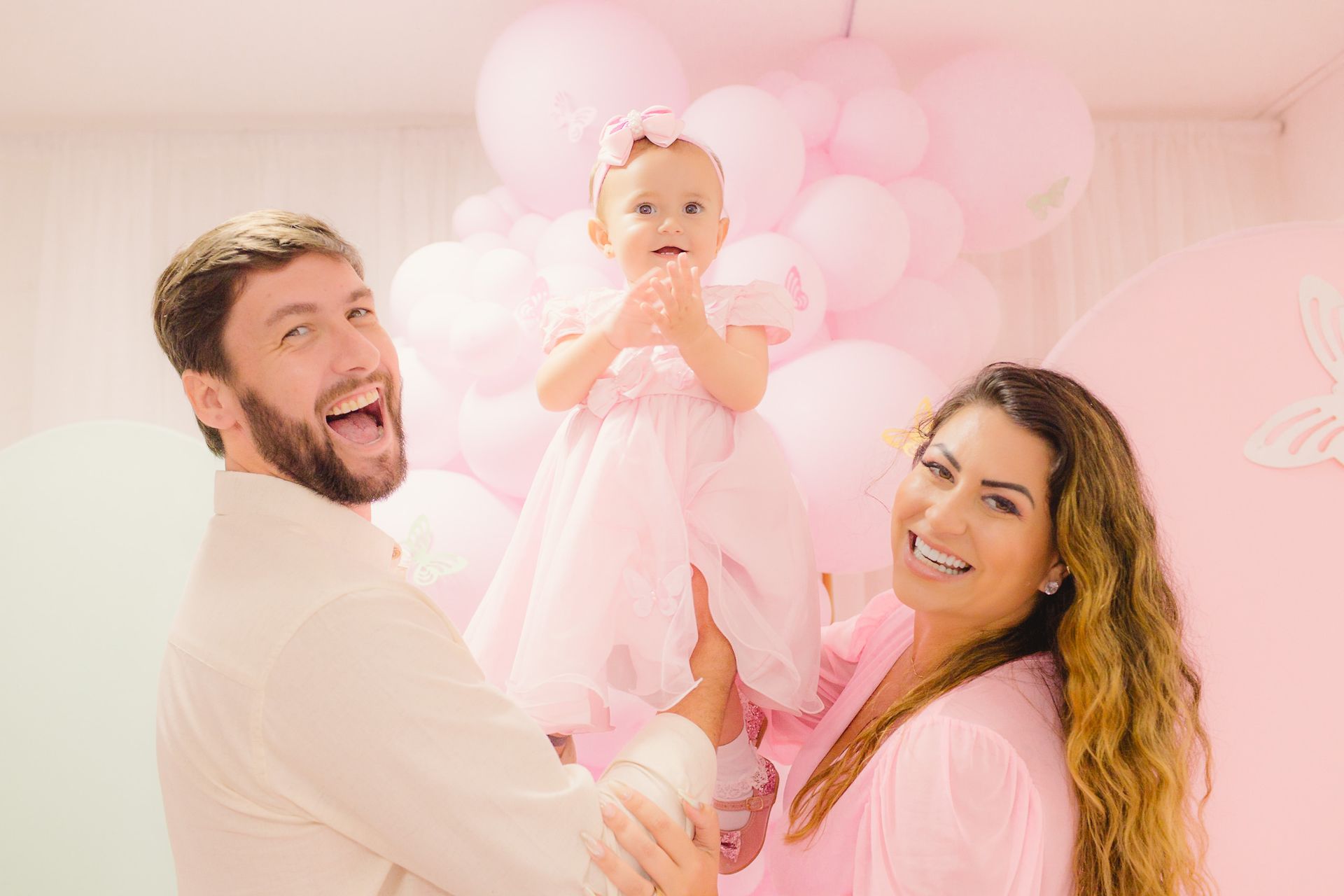 Aniversário 1 ano - Lavínia - Florianópolis/SC - 3 - 7