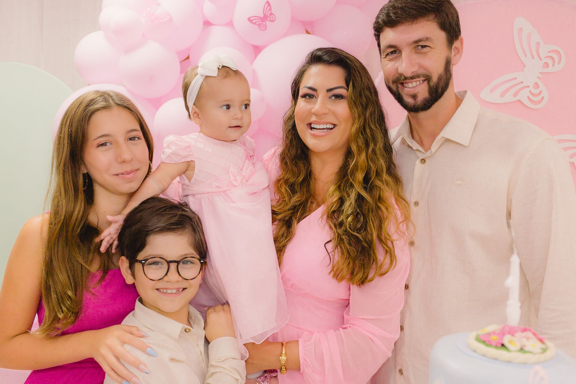 Aniversário 1 ano - Lavínia - Florianópolis/SC - 3 - 3