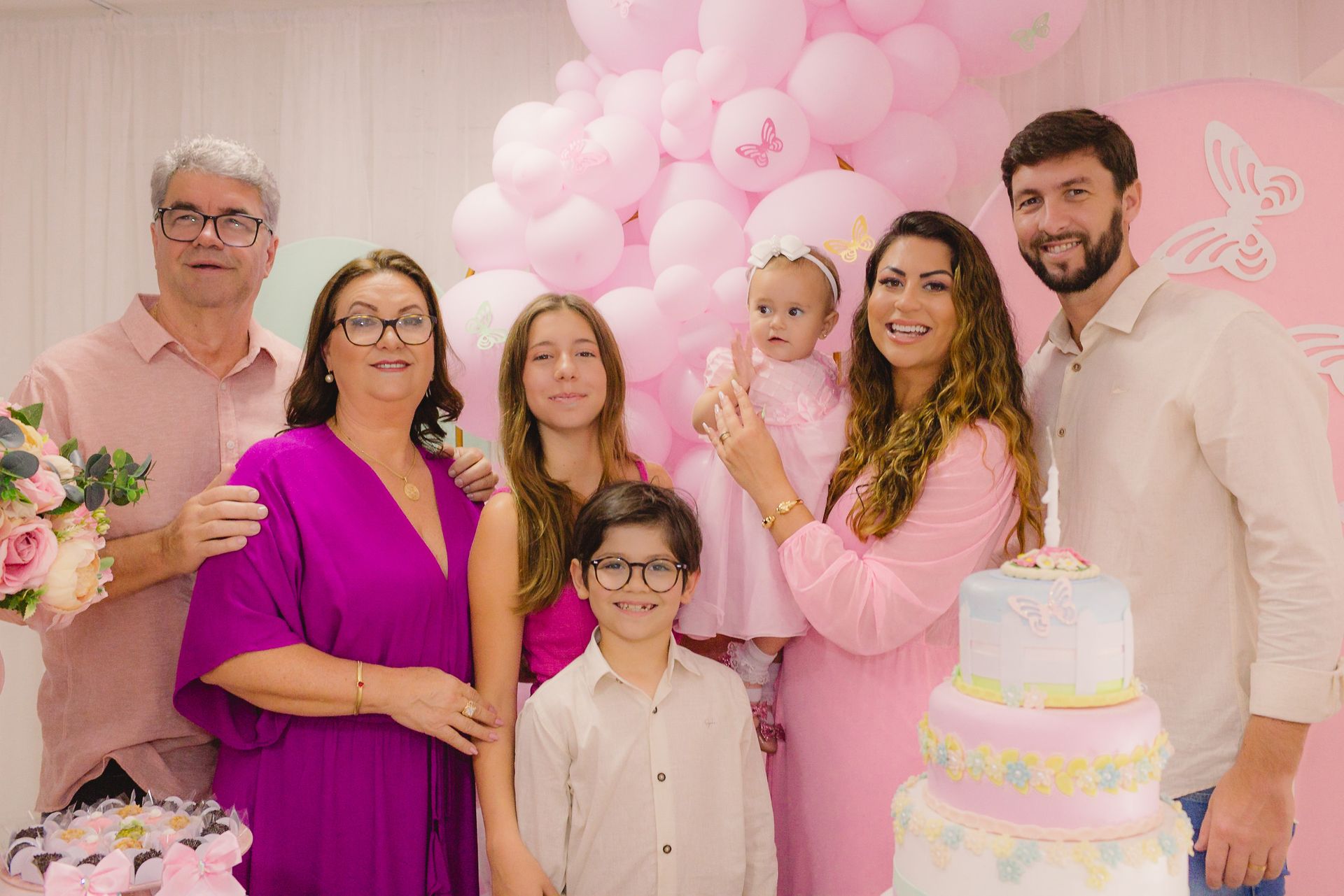 Aniversário 1 ano - Lavínia - Florianópolis/SC - 3 - 4