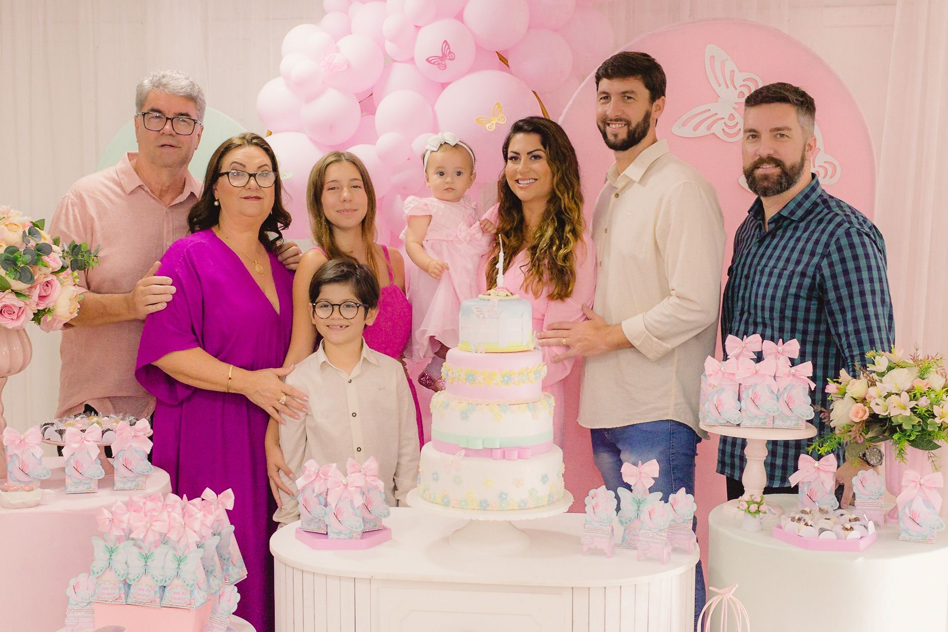 Aniversário 1 ano - Lavínia - Florianópolis/SC - 3 - 2