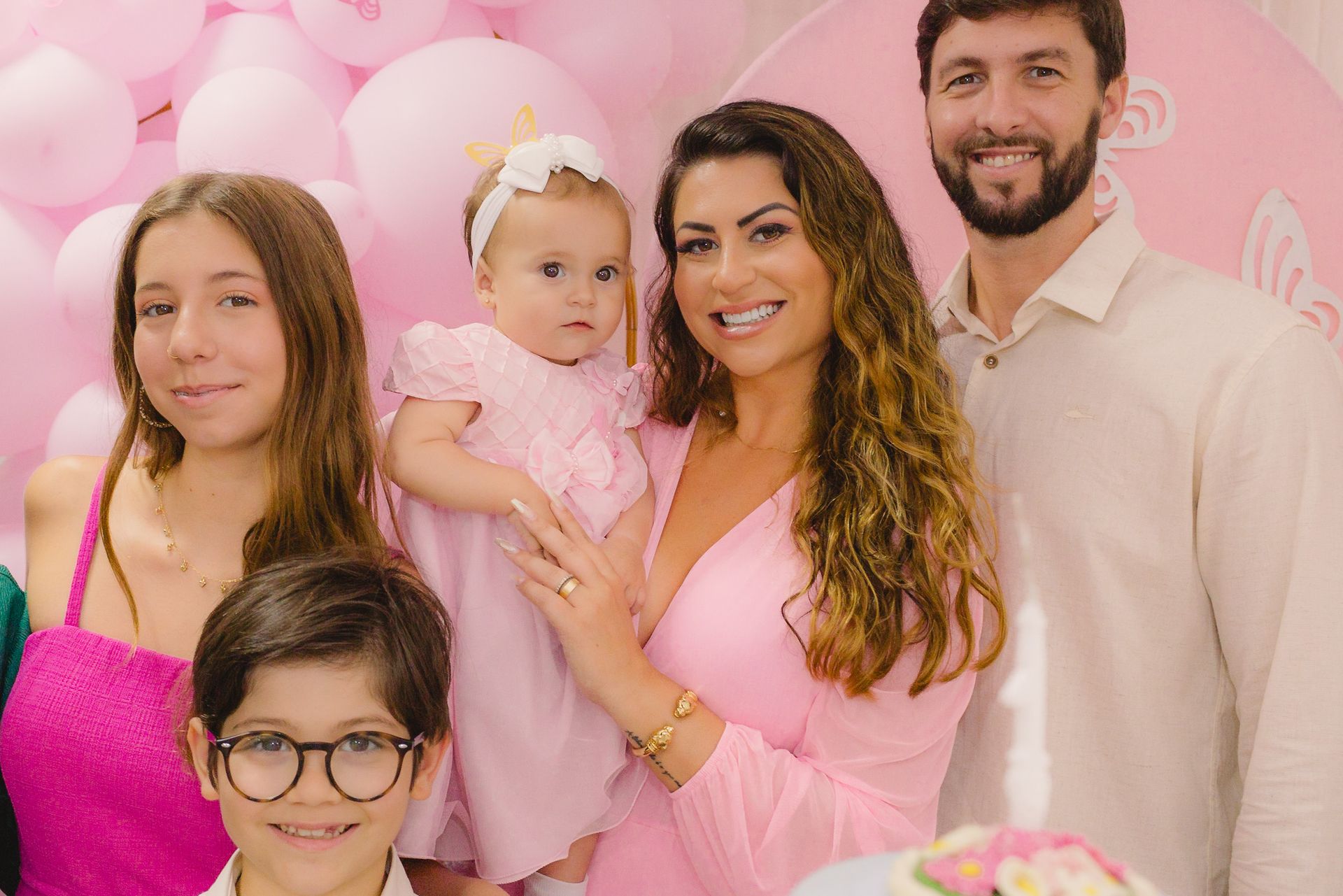 Aniversário 1 ano - Lavínia - Florianópolis/SC - 3 - 0