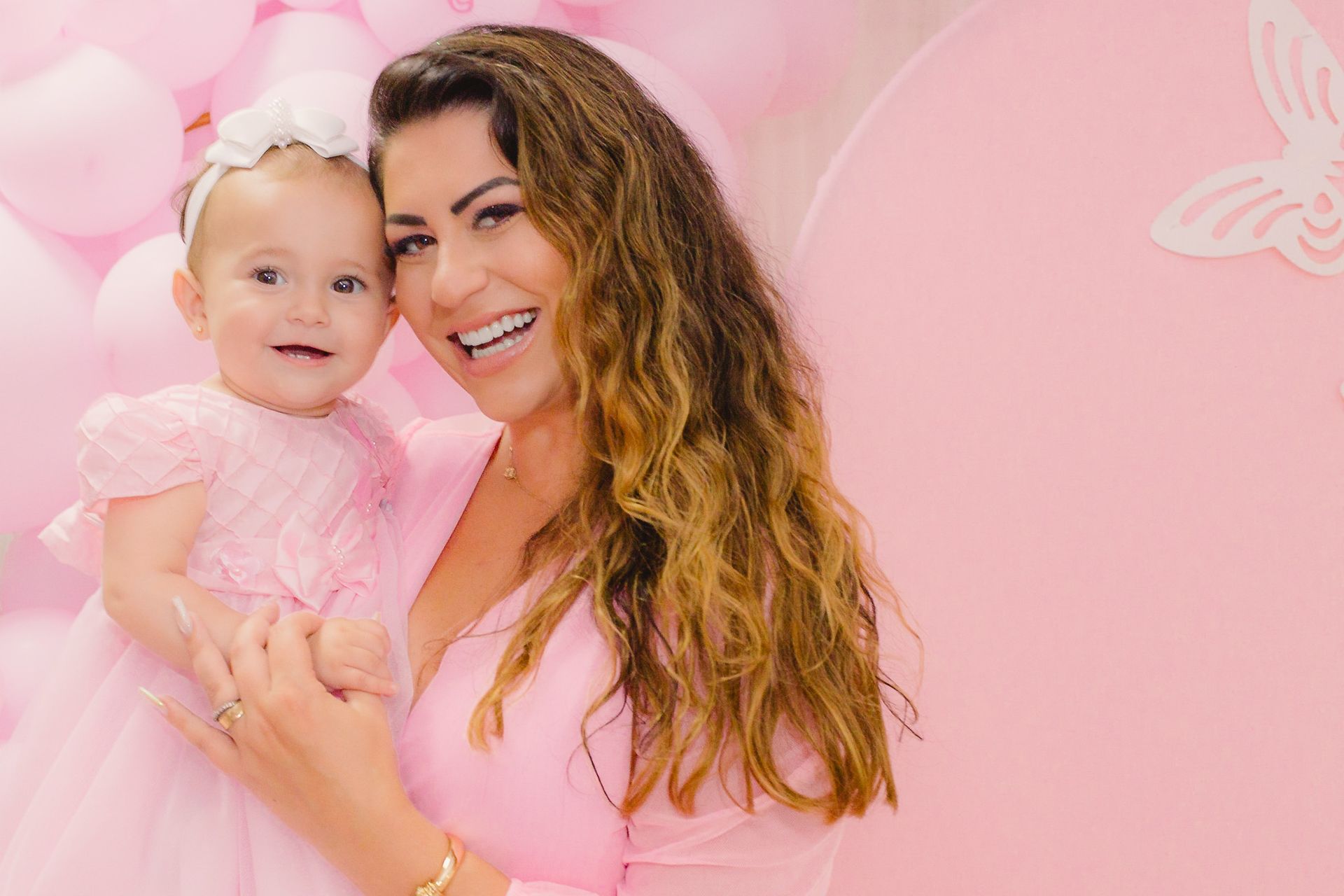 Aniversário 1 ano - Lavínia - Florianópolis/SC - 3 - 5